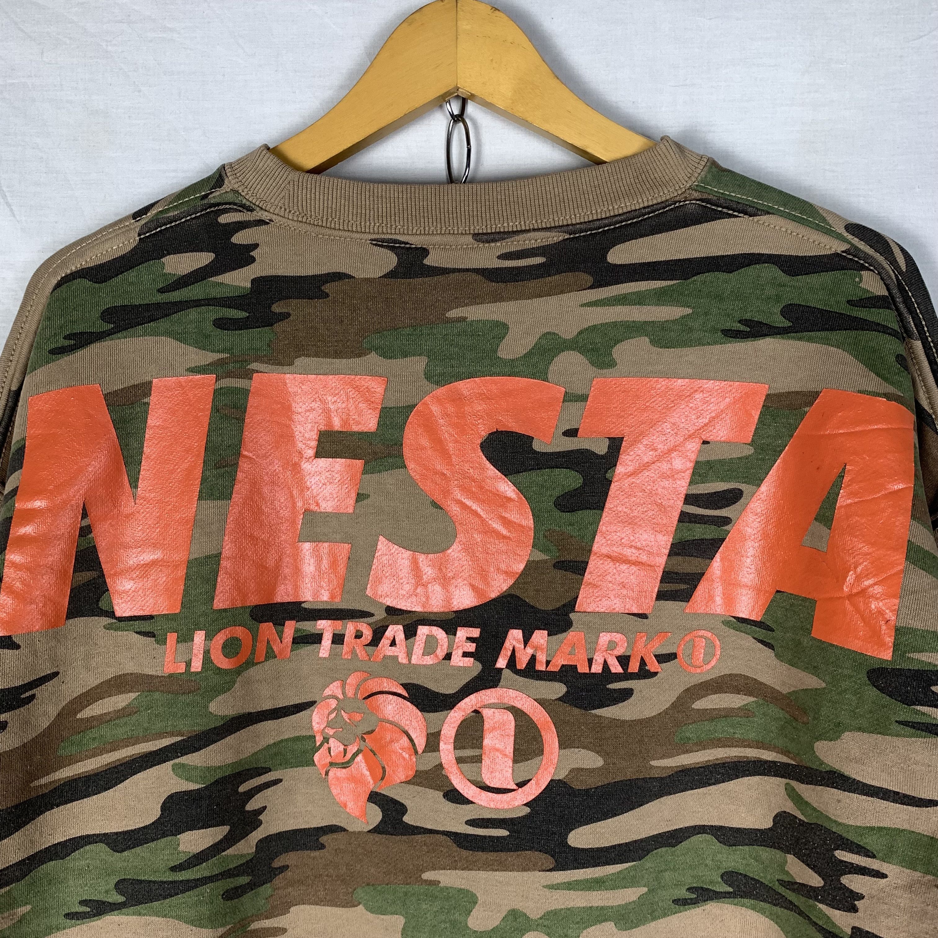 Japanese Brand Nesta Brand Japan Camo Sweatshirt Crewneck Size US M / EU 48-50 / 2 - 5 Thumbnail