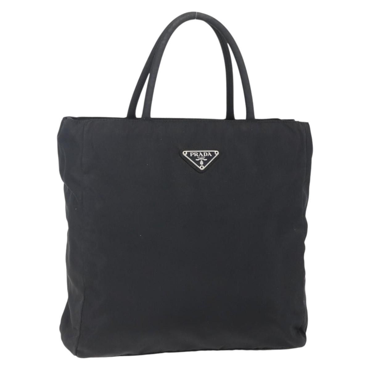 Prada Prada Vintage Tote Tessuto Size ONE SIZE - 1 Thumbnail