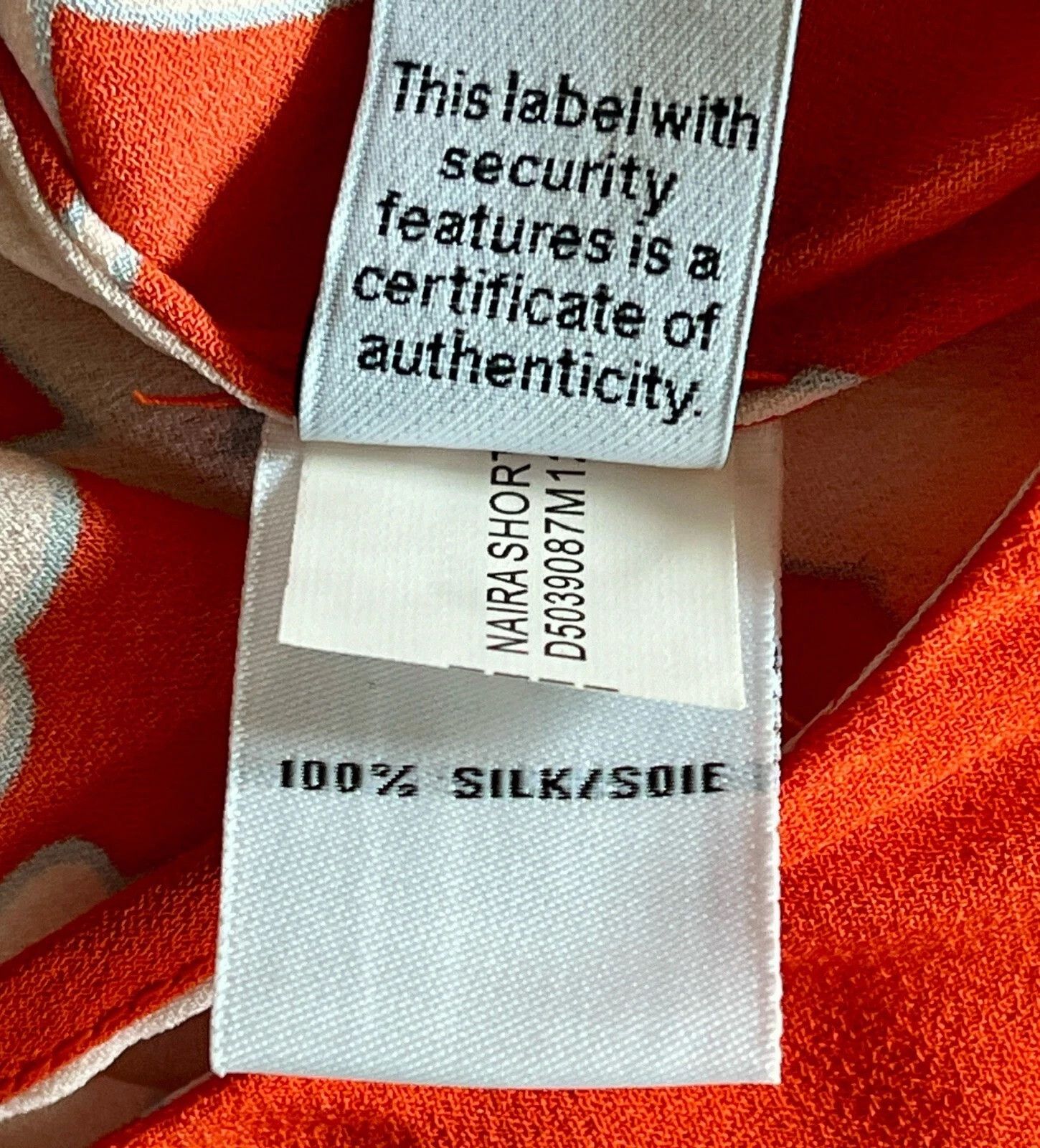 Diane von Furstenberg DvF silk Naira dress Size M / US 6-8 / IT 42-44 - 5 Thumbnail