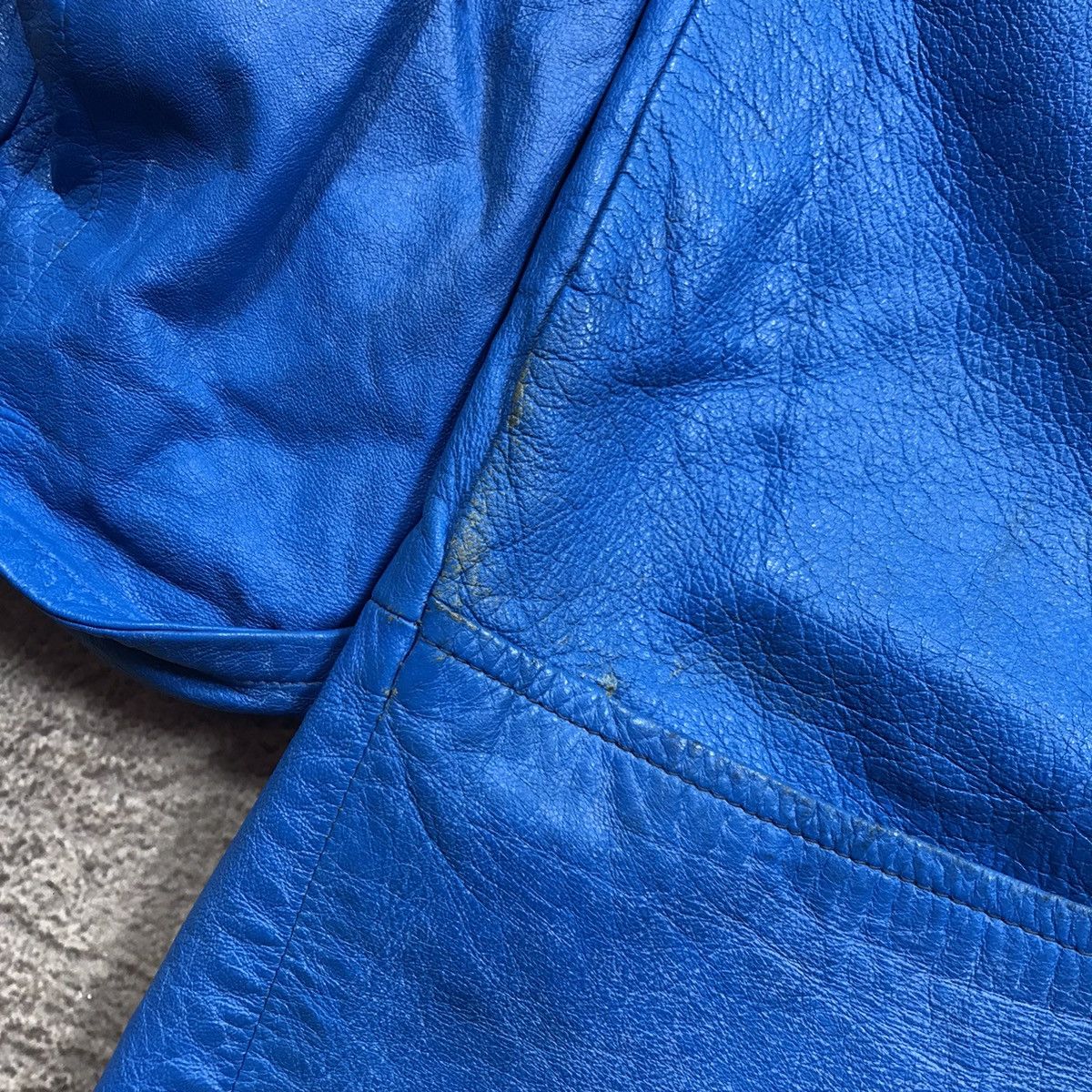 Vintage Vintage Y2K Blue Oversized Blazer Streetwear Casual Washed S Size S / US 4 / IT 40 - 6 Thumbnail