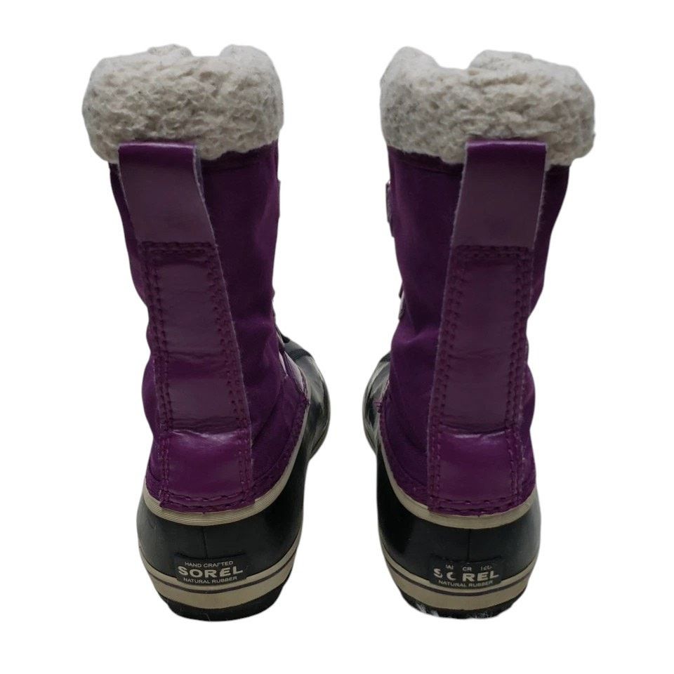 SOREL SOREL Kids' Yoot Pac Waterproof Boots Nylon Canvas Winter 3 Size US 4 / IT 34 - 6 Thumbnail