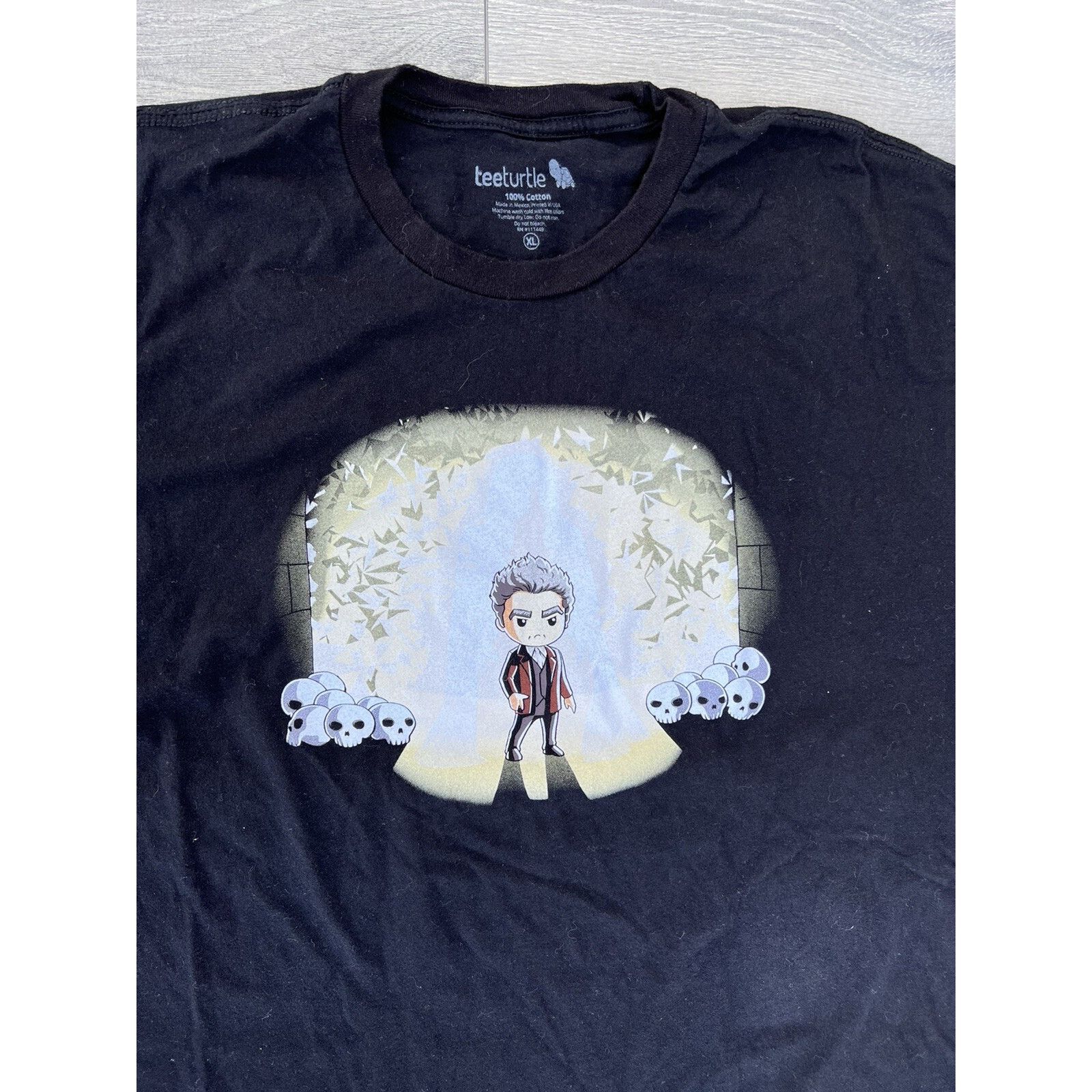 Teefury Teeturtle tee 100% cotton size XL black t shirt A000182 Size US XL / EU 56 / 4 - 1 Thumbnail