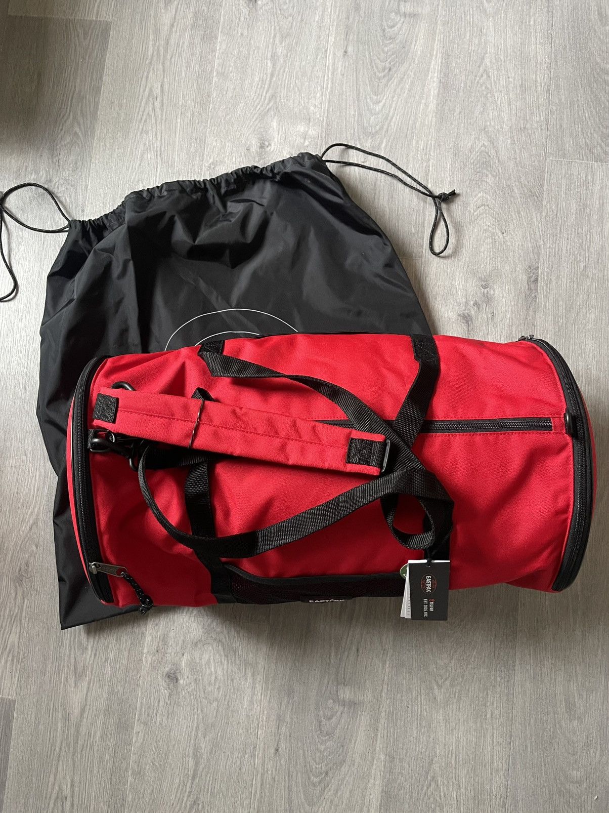 Eastpak × Telfar Eastpak x Telfar Red bag Size ONE SIZE - 8 Thumbnail