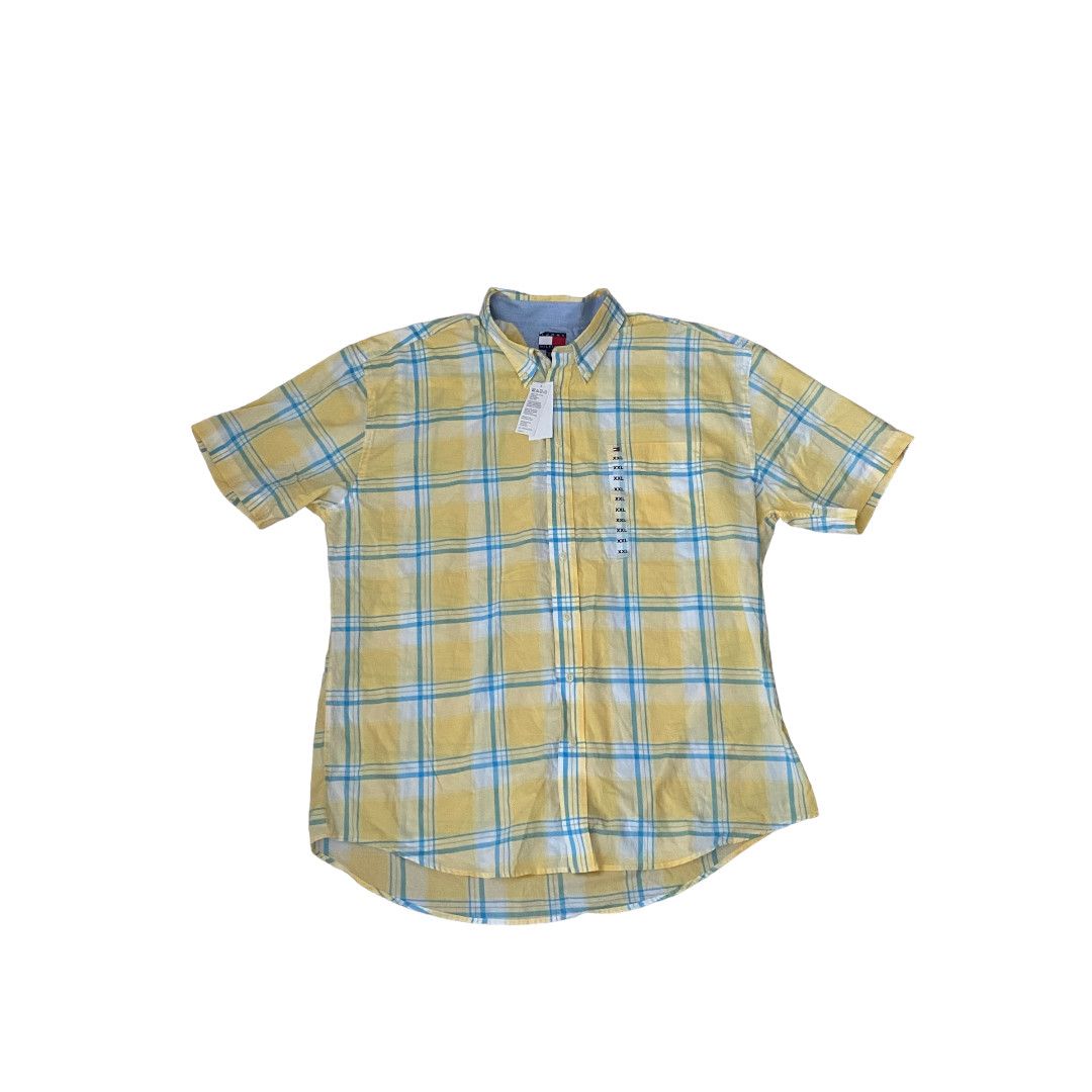 Tommy Hilfiger Tommy Hilfiger Plaid Shirt *NWT* Size US XXL / EU 58 / 5 - 1 Thumbnail