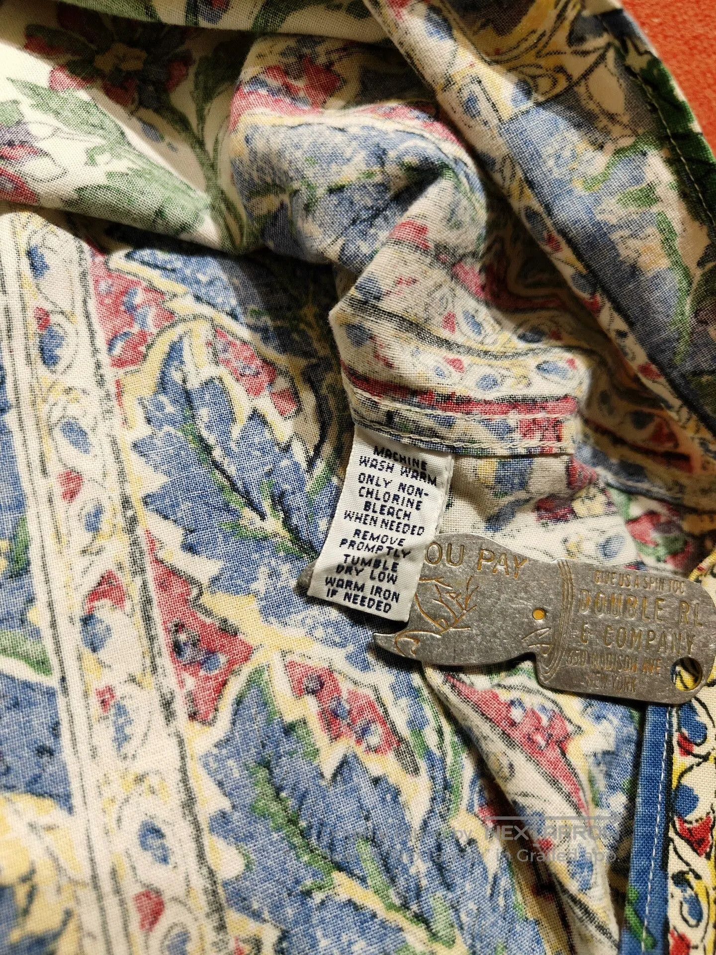 Polo Ralph Lauren Vintage Polo Ralph Lauren 90s Hawaiian Pullover Shirt. Size US L / EU 52-54 / 3 - 6 Thumbnail