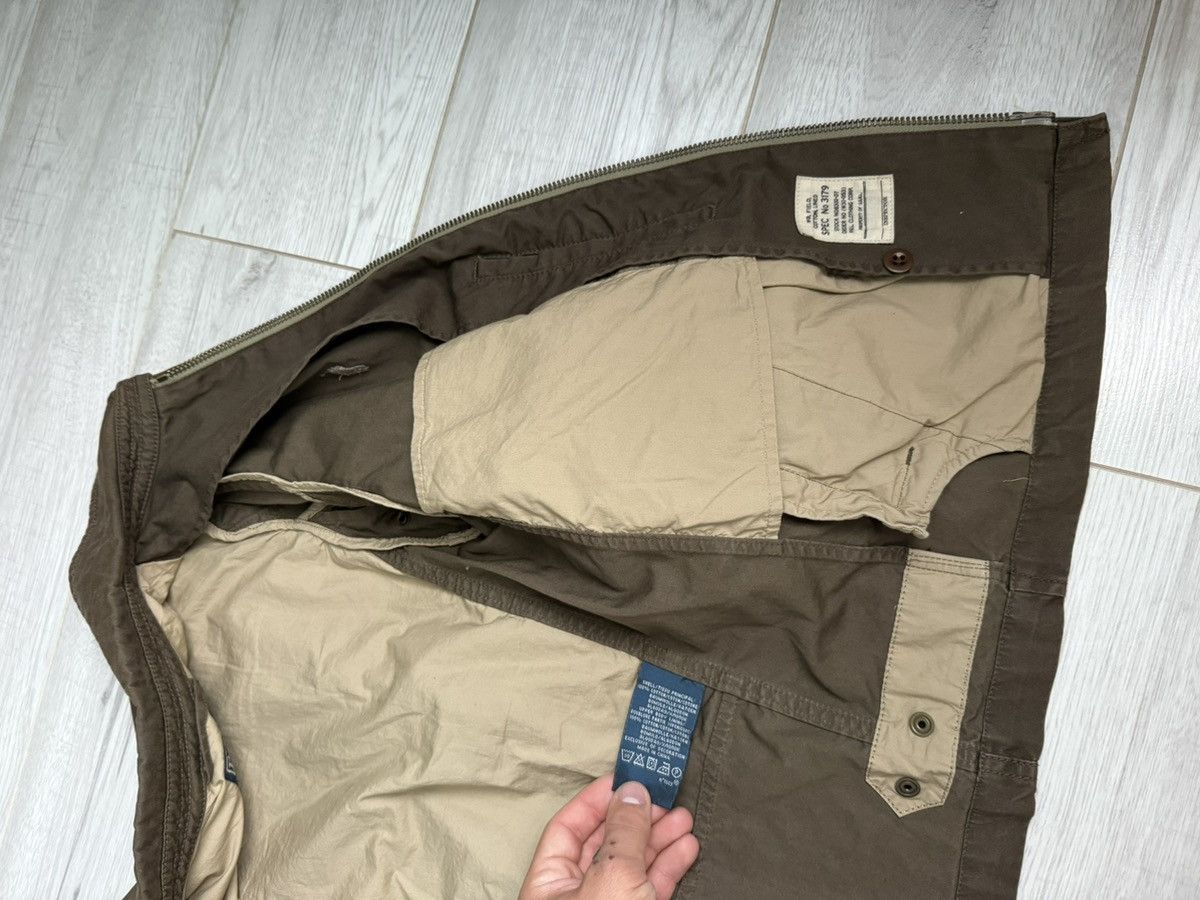 Polo Ralph Lauren × Vintage Polo Ralph Lauren Military Field Jacket Olive Vintage Workwe Size US M / EU 48-50 / 2 - 7 Thumbnail