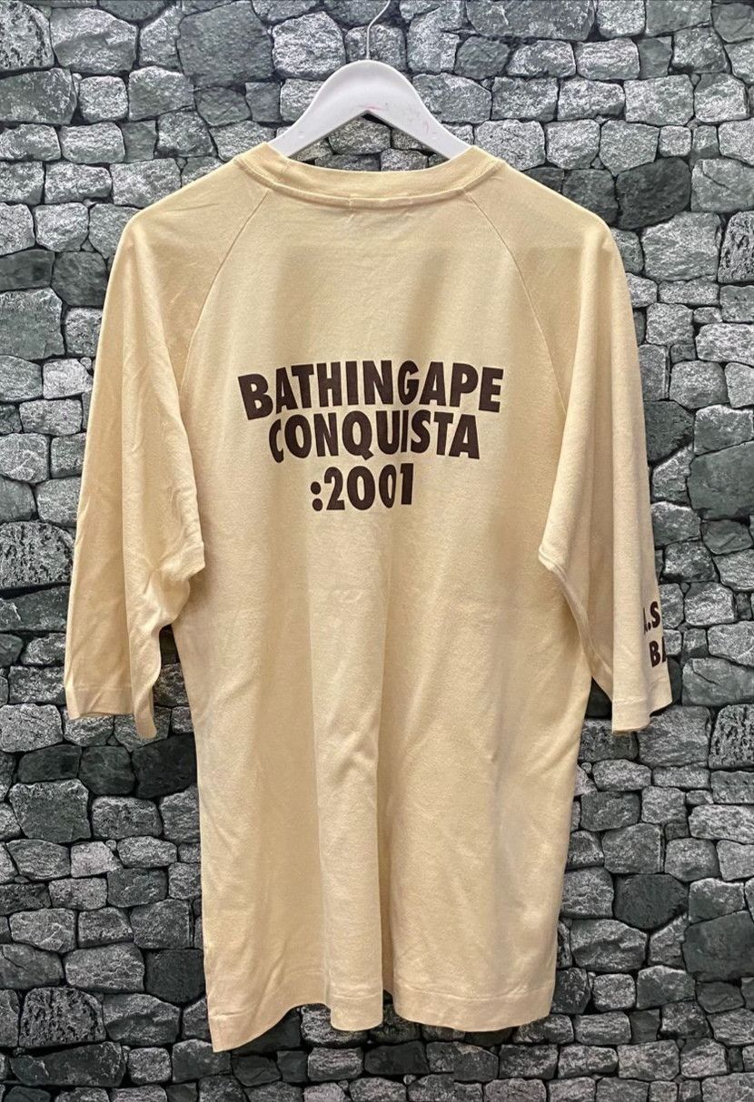Bape 💥Best Offer💥Vintage A Bathing Ape 3q Shirt Size US L / EU 52-54 / 3 - 2 Thumbnail