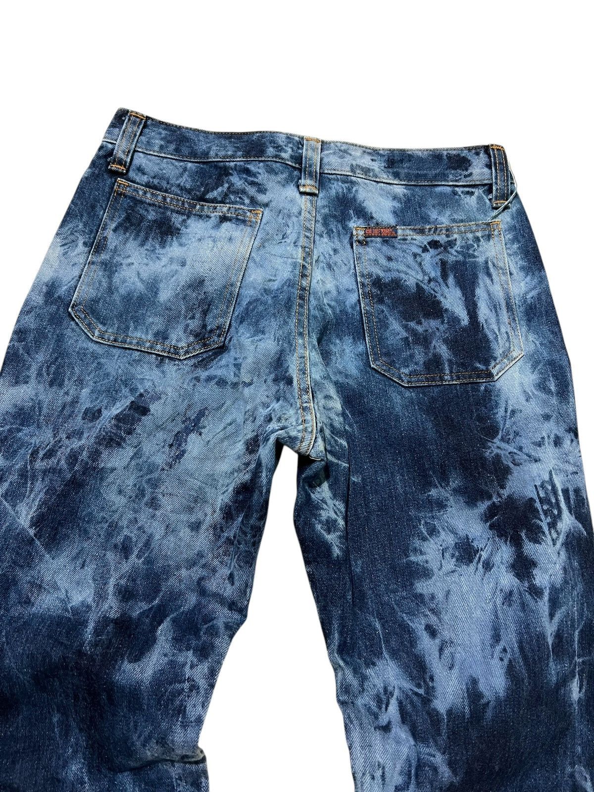 If Six Was Nine × Japanese Brand × Le Grande Bleu (L.G.B.) Blueway Flared Japanese Denim Pants Size US 28 / EU 44 - 5 Thumbnail