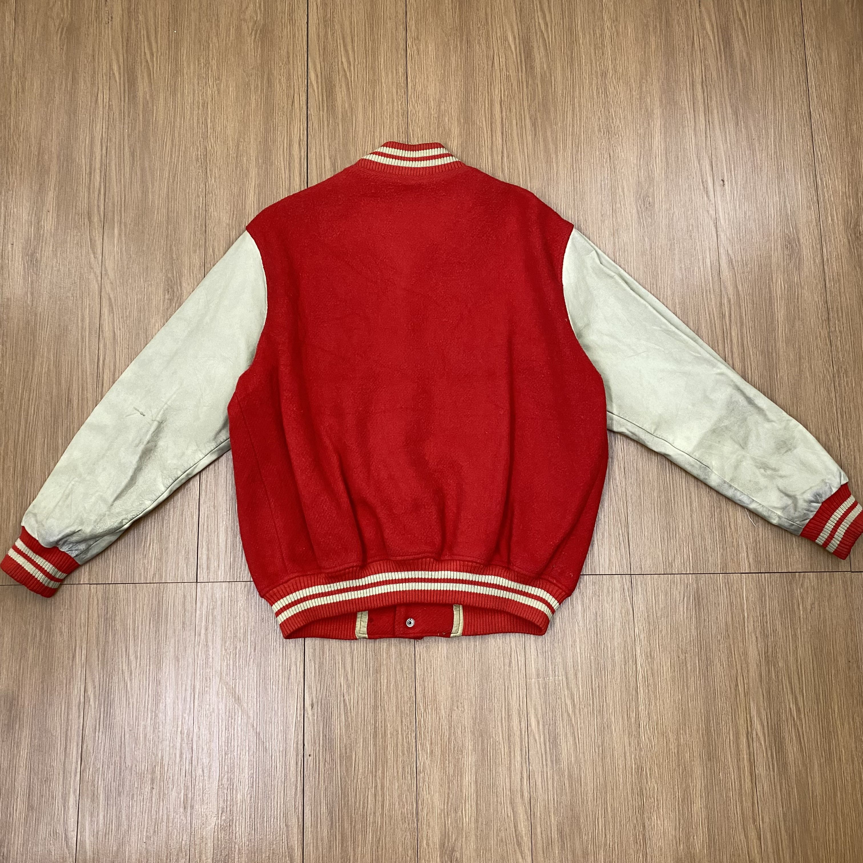 McGregor × Vintage Vintage McGregor Varsity Jacket CD171 Size US L / EU 52-54 / 3 - 2 Thumbnail