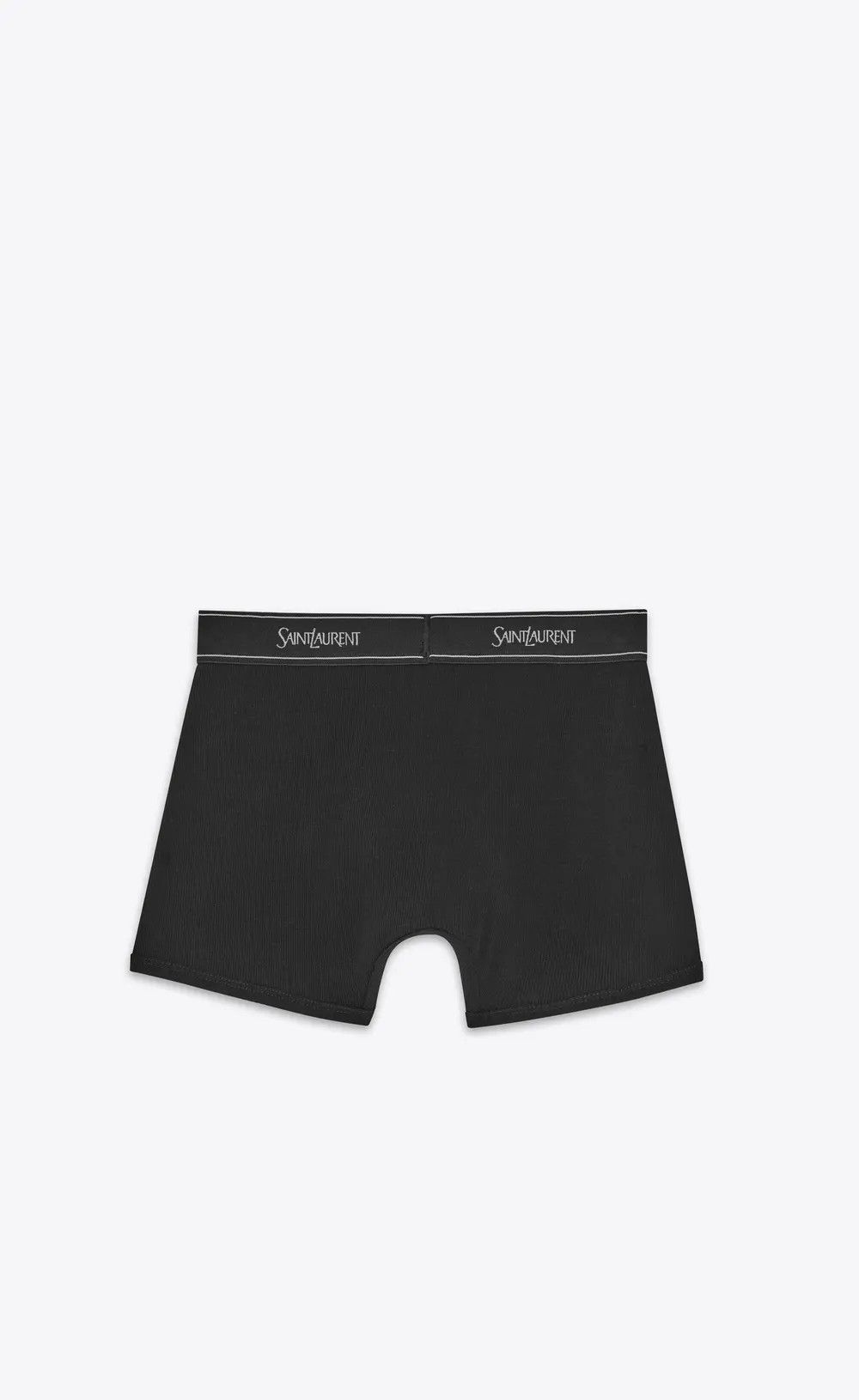 Saint Laurent Paris o1s1wg110925 760696 Size: L / Boxer Briefs in Black Size ONE SIZE - 2 Thumbnail