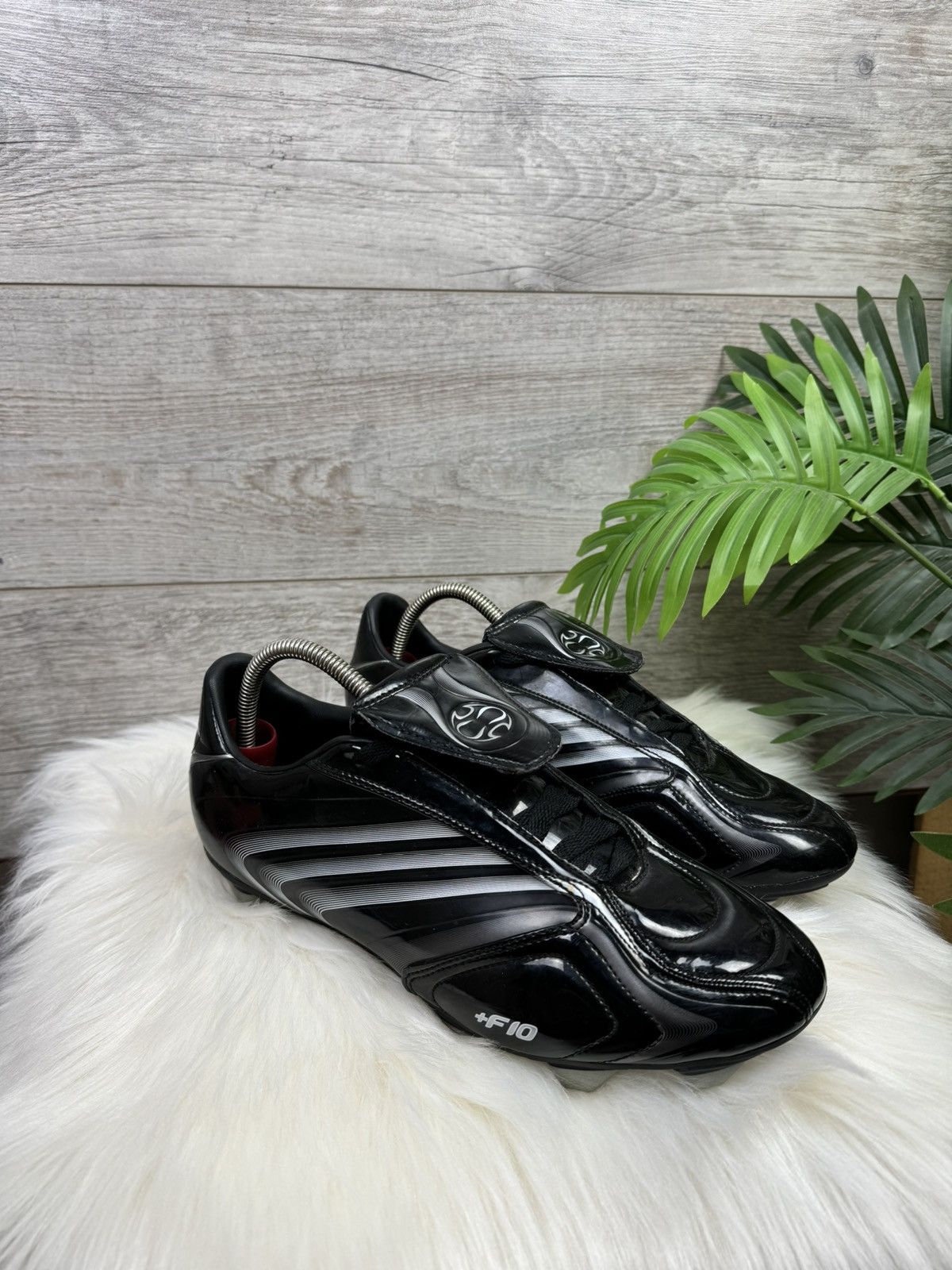 Adidas × Vintage 2005 Adidas +F10 TRX FG Football Boots Size 44 Size US 10 / EU 43 - 4 Thumbnail