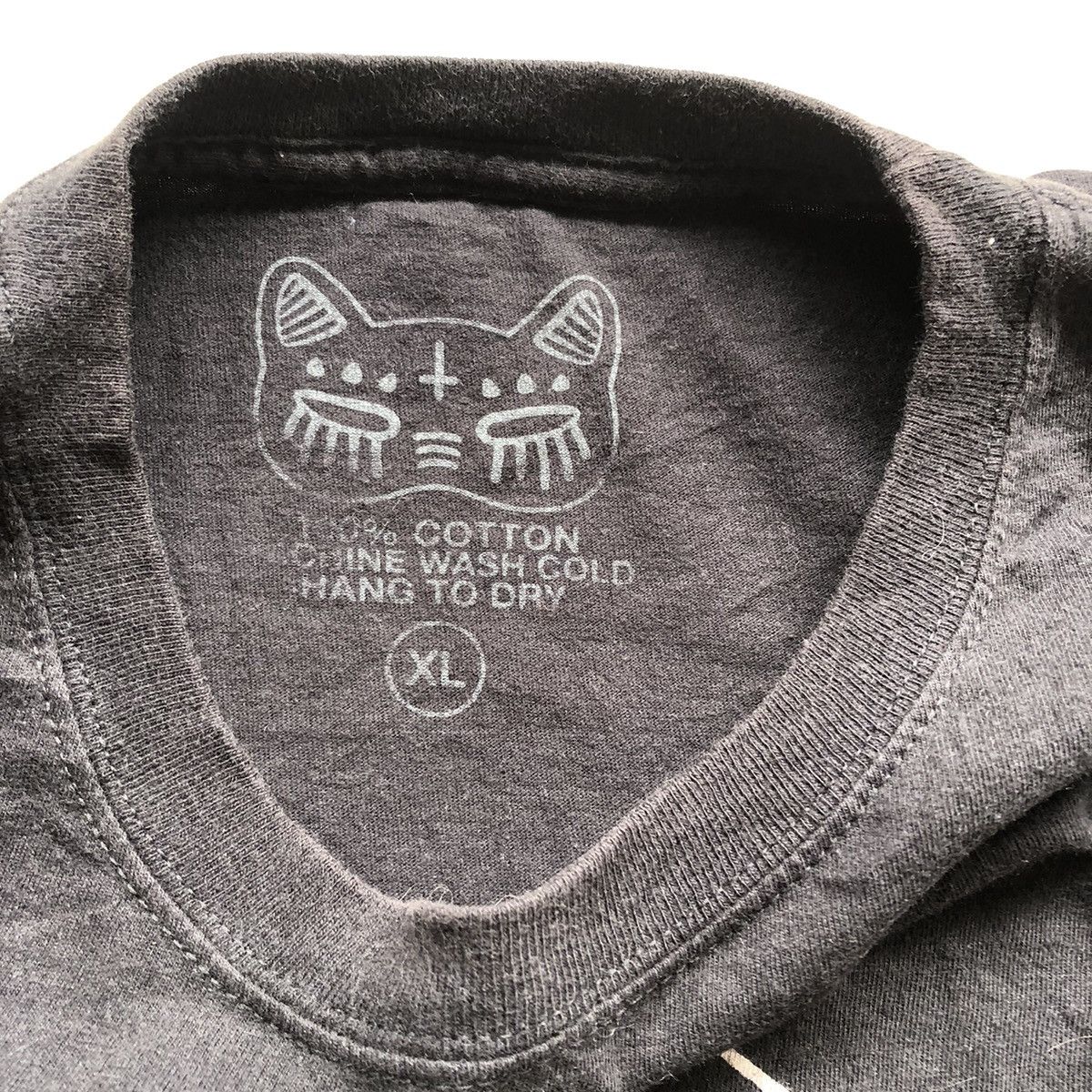 Band Tees Mr. Kitty Rappers Rare T Shirt Size US XL / EU 56 / 4 - 4 Thumbnail