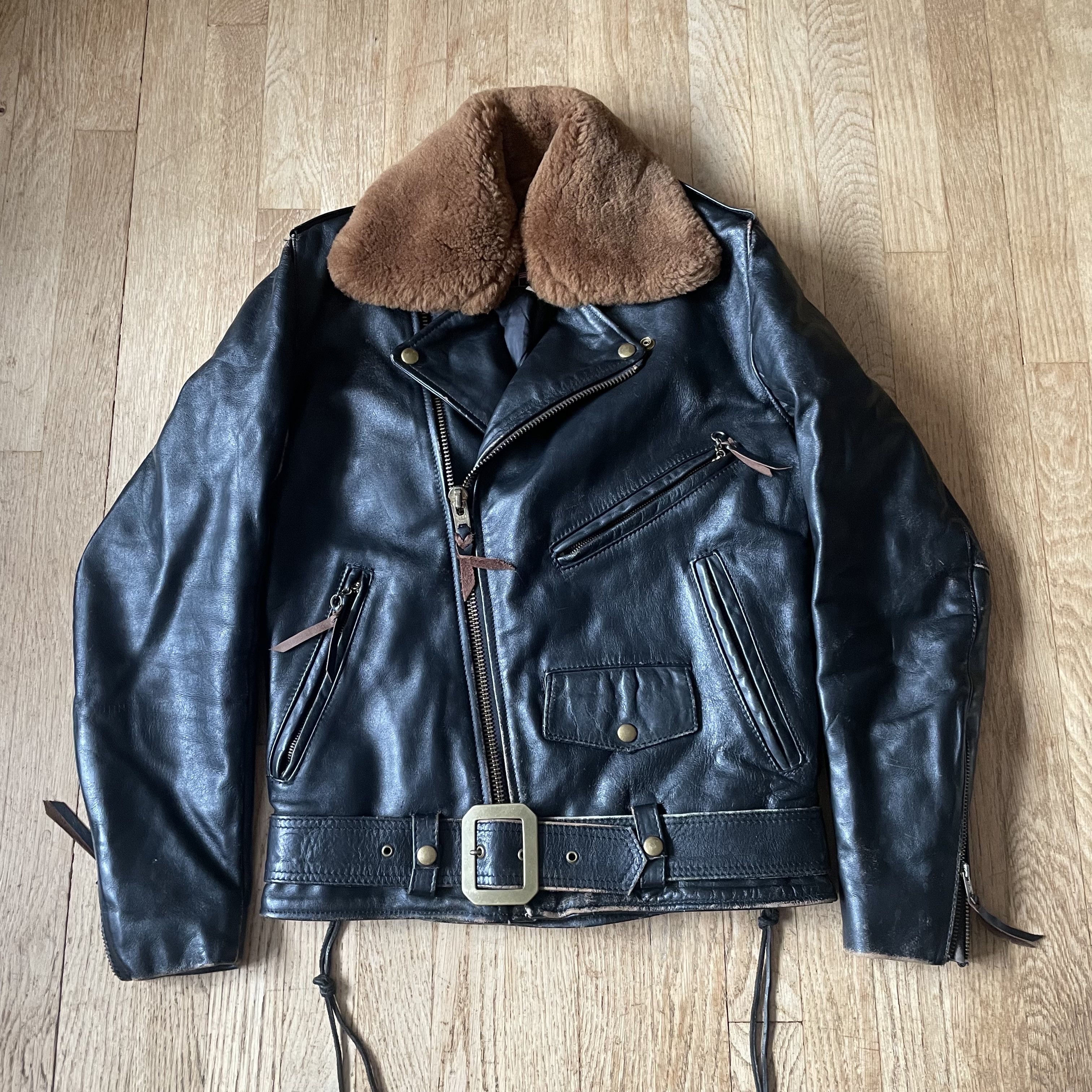 Supreme Vanson LeatherBones Jacket黒M Skeleton Red Supreme Vanson Leather Bones Jacket - Jacket Era