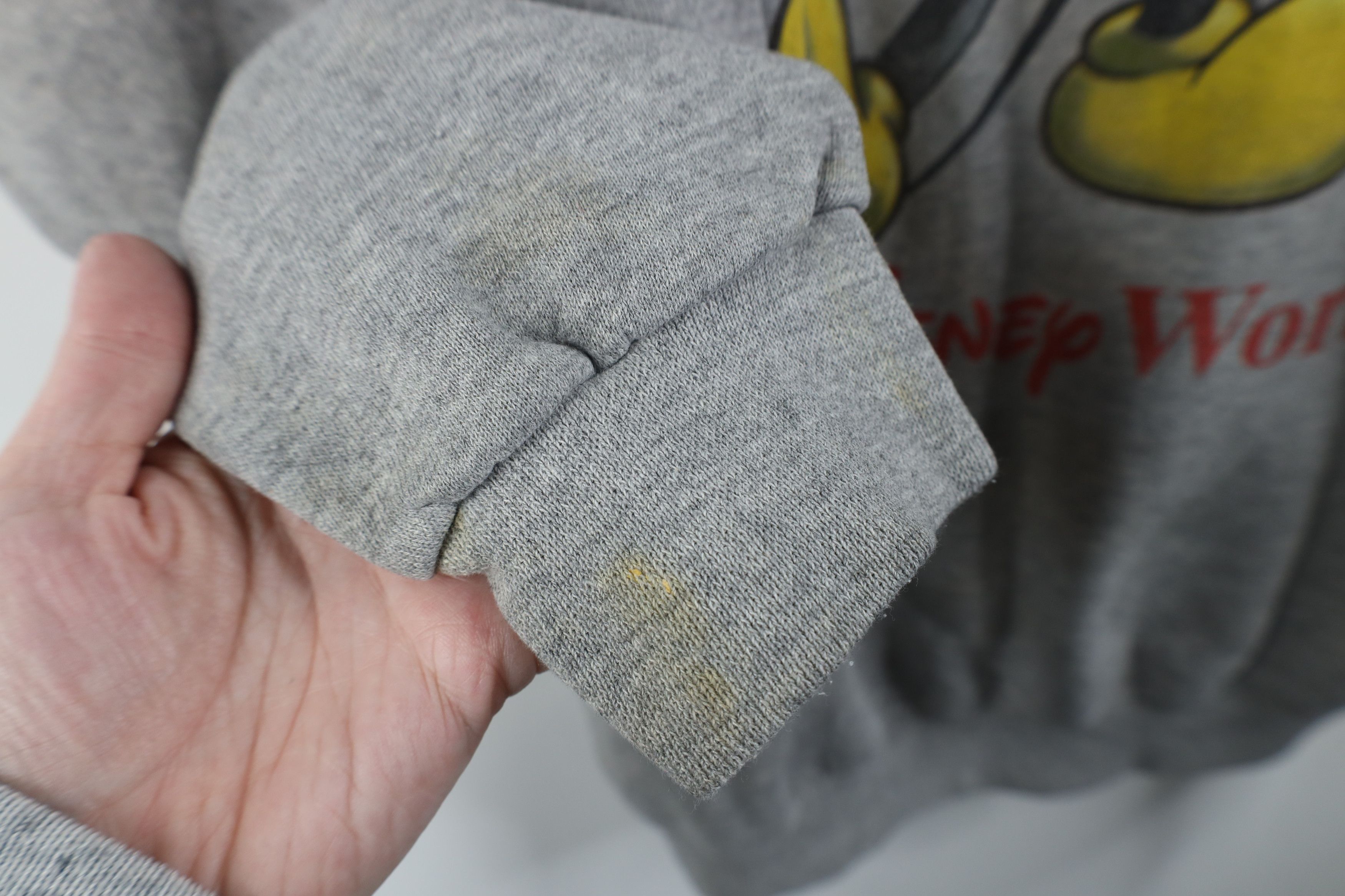 Disney × Vintage Vintage 90s Disney World Mickey Mouse Crewneck Sweatshirt Size US XL / EU 56 / 4 - 7 Thumbnail