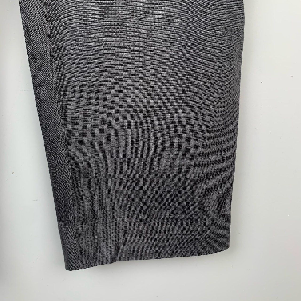 Gucci Gucci Mens Gray Linen Pants With Elastic Waistband & Drawstr Size US 32 / EU 48 - 5 Thumbnail