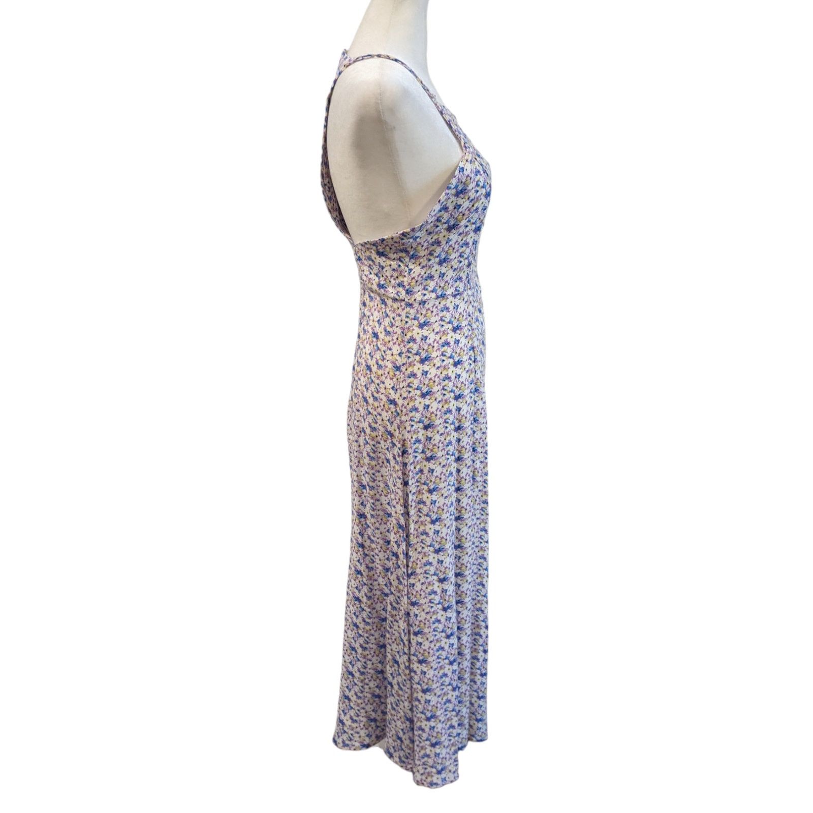Other Cori Michelle NWT Purple Marigold Midi With Button Slit XS Size XS / US 0-2 / IT 36-38 - 3 Thumbnail