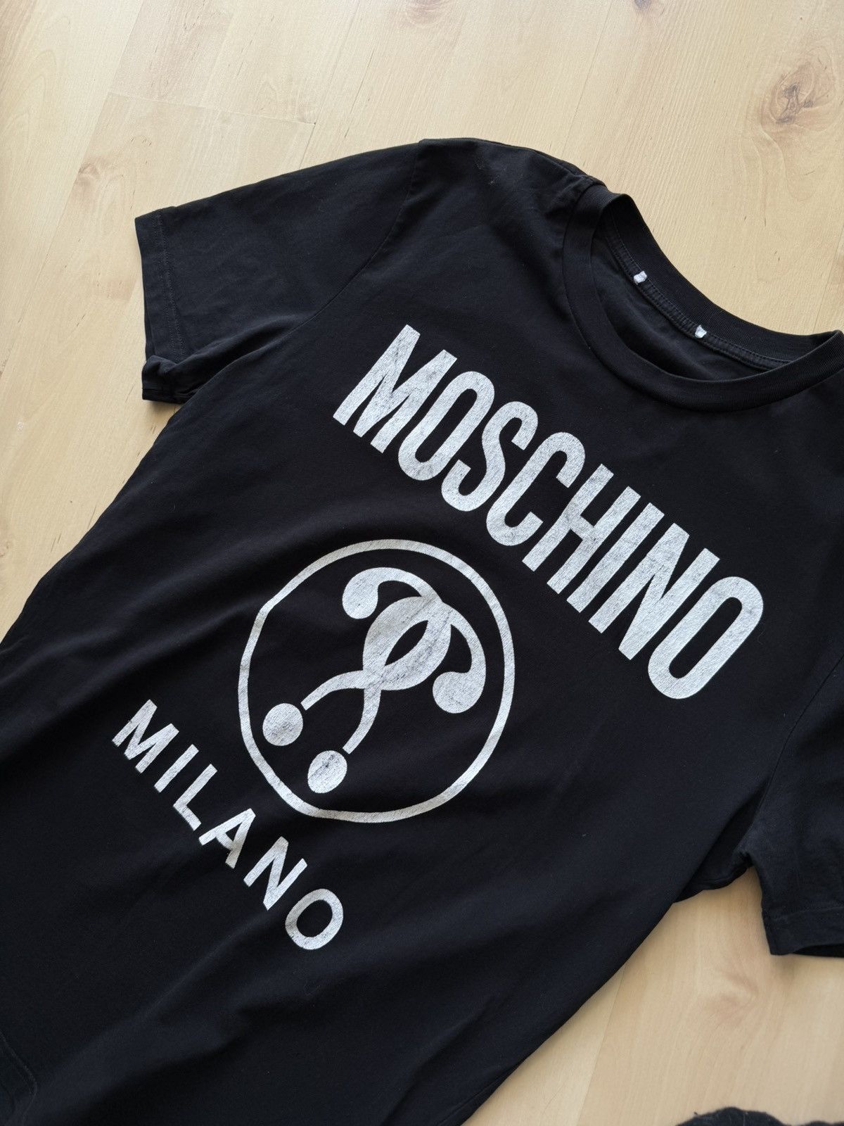 Moschino Moschino Milano iconic logo tshirt Size US M / EU 48-50 / 2 - 2 Thumbnail