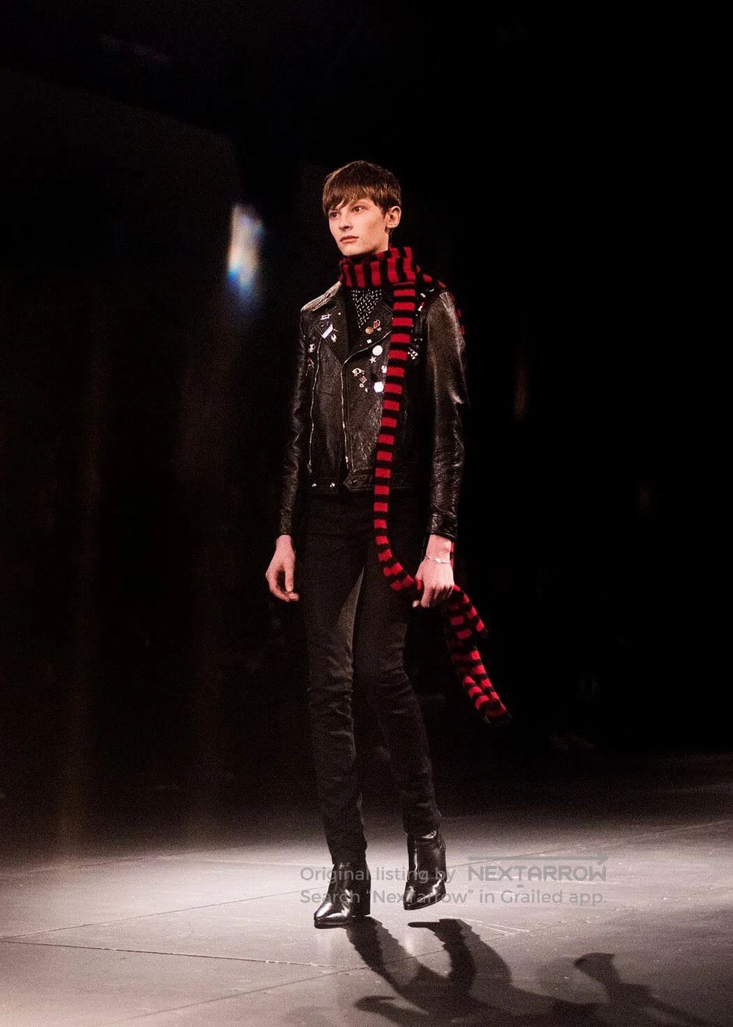 Saint Laurent Paris Saint Laurent Paris Patchwork Leather Jacket| Size US S / EU 44-46 / 1 - 8 Thumbnail