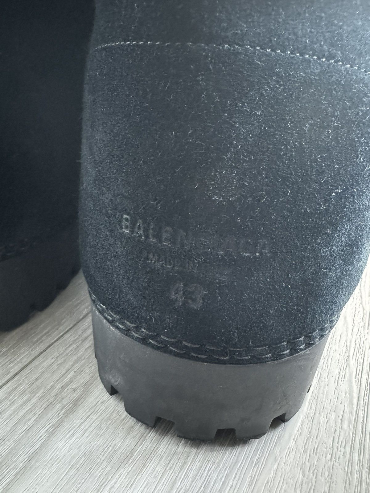 Balenciaga × Designer Balenciaga Alaska Boots Size US 9.5 / EU 42-43 - 3 Thumbnail