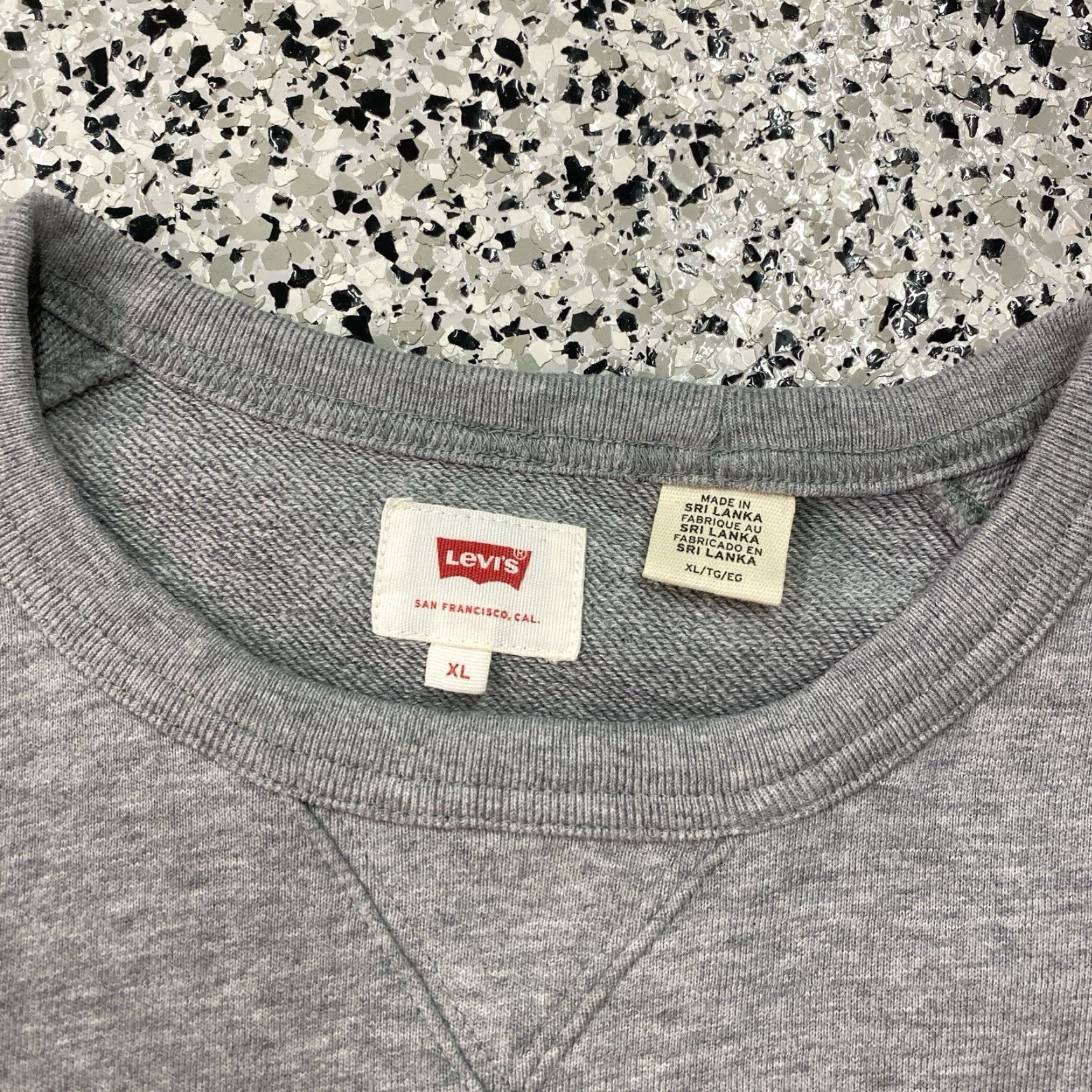 Levi's VINTAGE Levis MLB Oakland Athletics Sweatshirt Pullover Women's XL Gray Pullover Activewear Women Giants? Size XL / US 12-14 / IT 48-50 - 4 Thumbnail