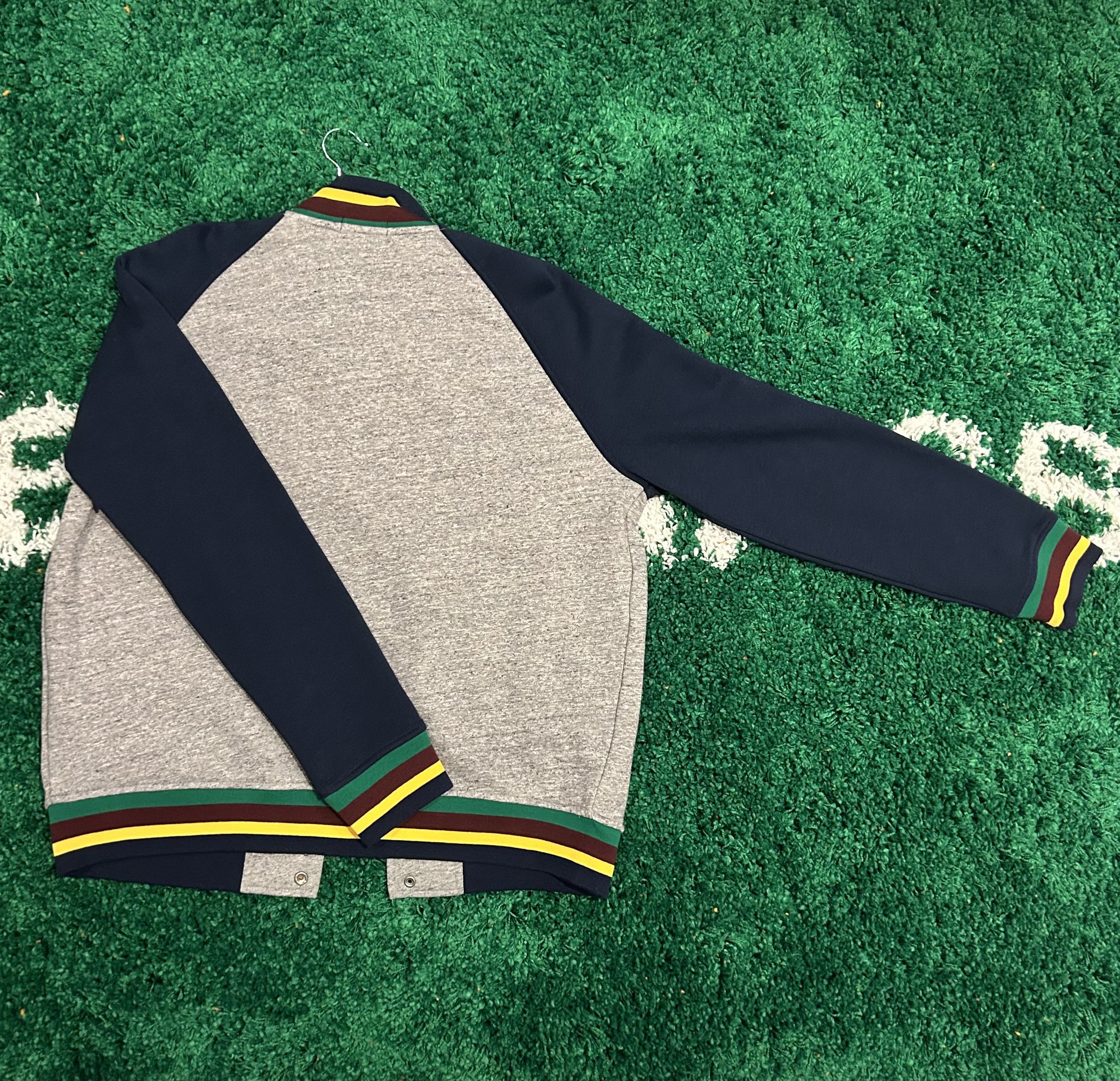 Polo Ralph Lauren Polo Ralph Lauren Laurel Crest Fleece Varsity jacket Size US L / EU 52-54 / 3 - 3 Thumbnail