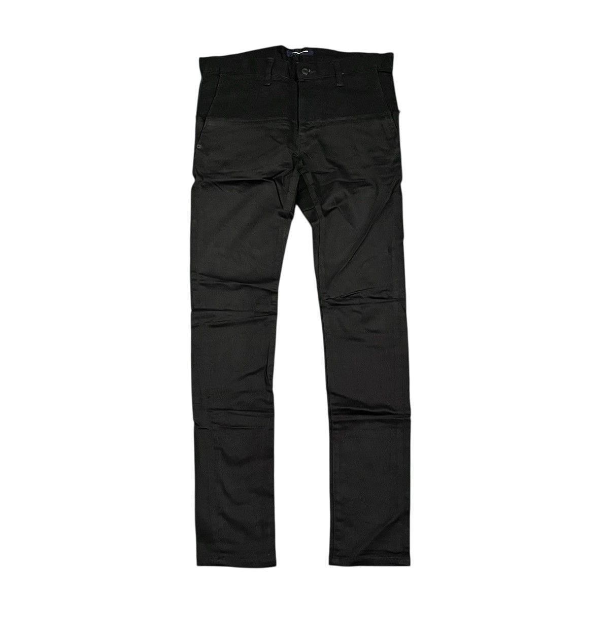 Undercover JohnUndercover hybrid black slim fit trousers Size US 32 / EU 48 - 1 Thumbnail
