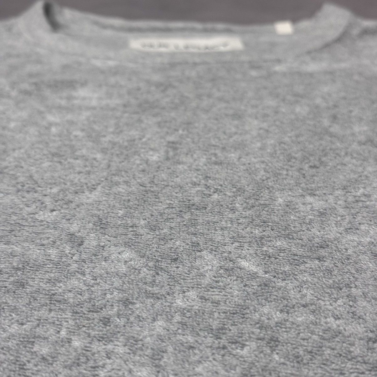 Our Legacy Our Legacy SS16 Grey Melange Terry Long Sleeve Size 48 (M) Size US M / EU 48-50 / 2 - 4 Thumbnail