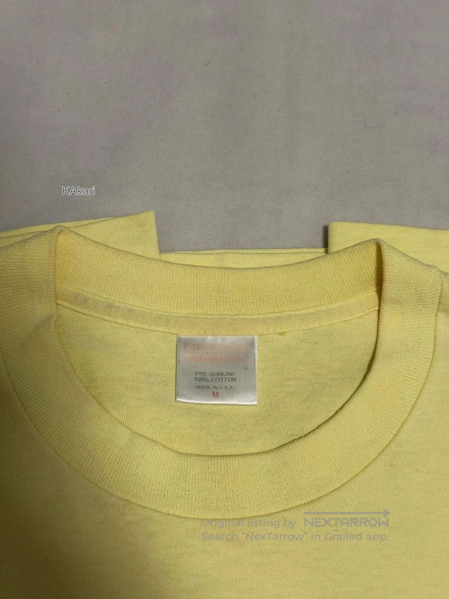 Supreme Yellow Short Sleeve Graphic T. Size US M / EU 48-50 / 2 - 4 Thumbnail