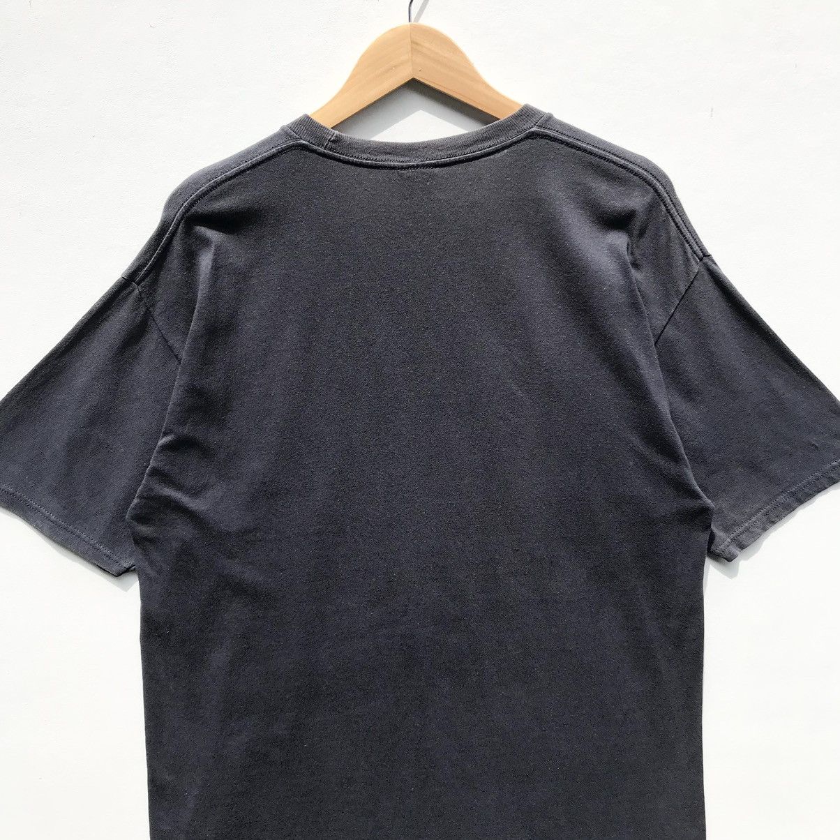 Stussy Vintage Stussy 80 Crew Tee Stussy Streetwear SunFaded Size US L / EU 52-54 / 3 - 7 Thumbnail