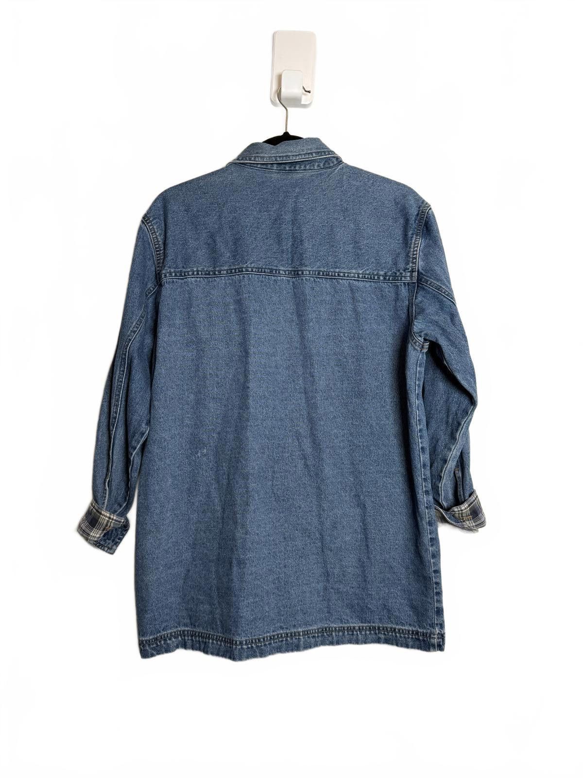 Other Vintage Denim Jean Hunter Jacket Size S / US 4 / IT 40 - 3 Thumbnail