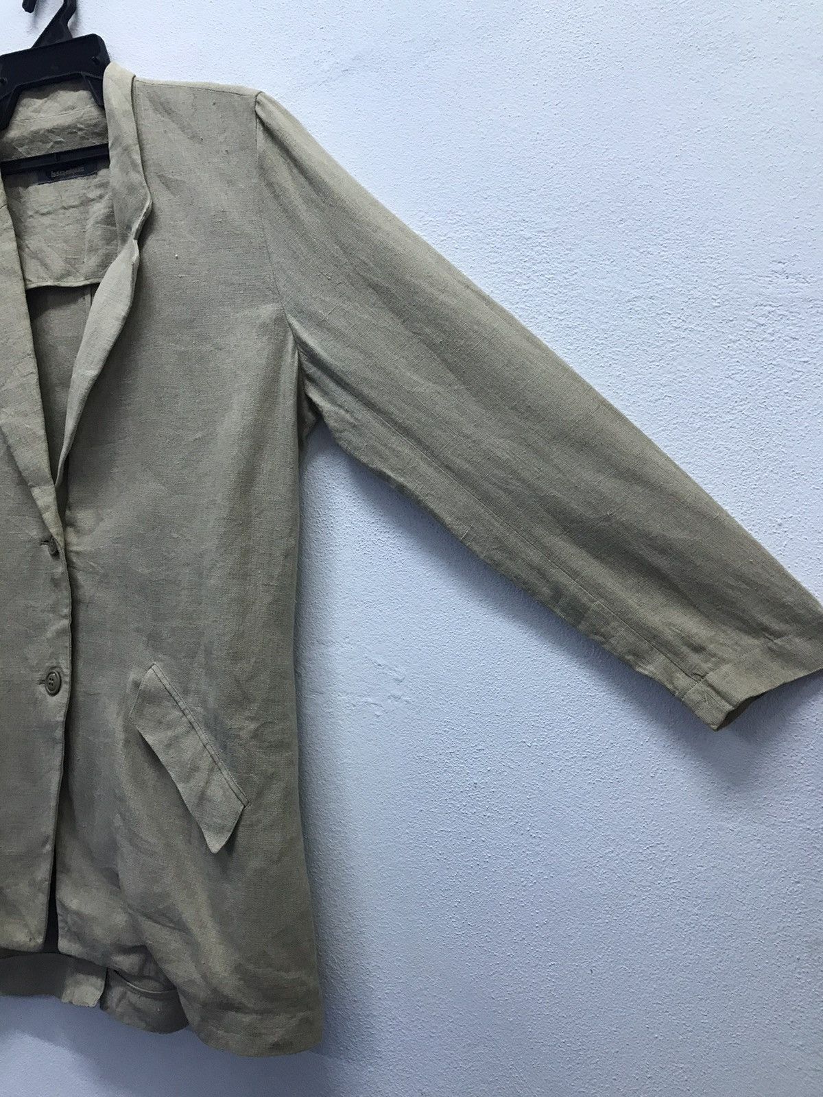 Issey Miyake Vintage Issey Miyake Blazer Size US M / EU 48-50 / 2 - 3 Thumbnail