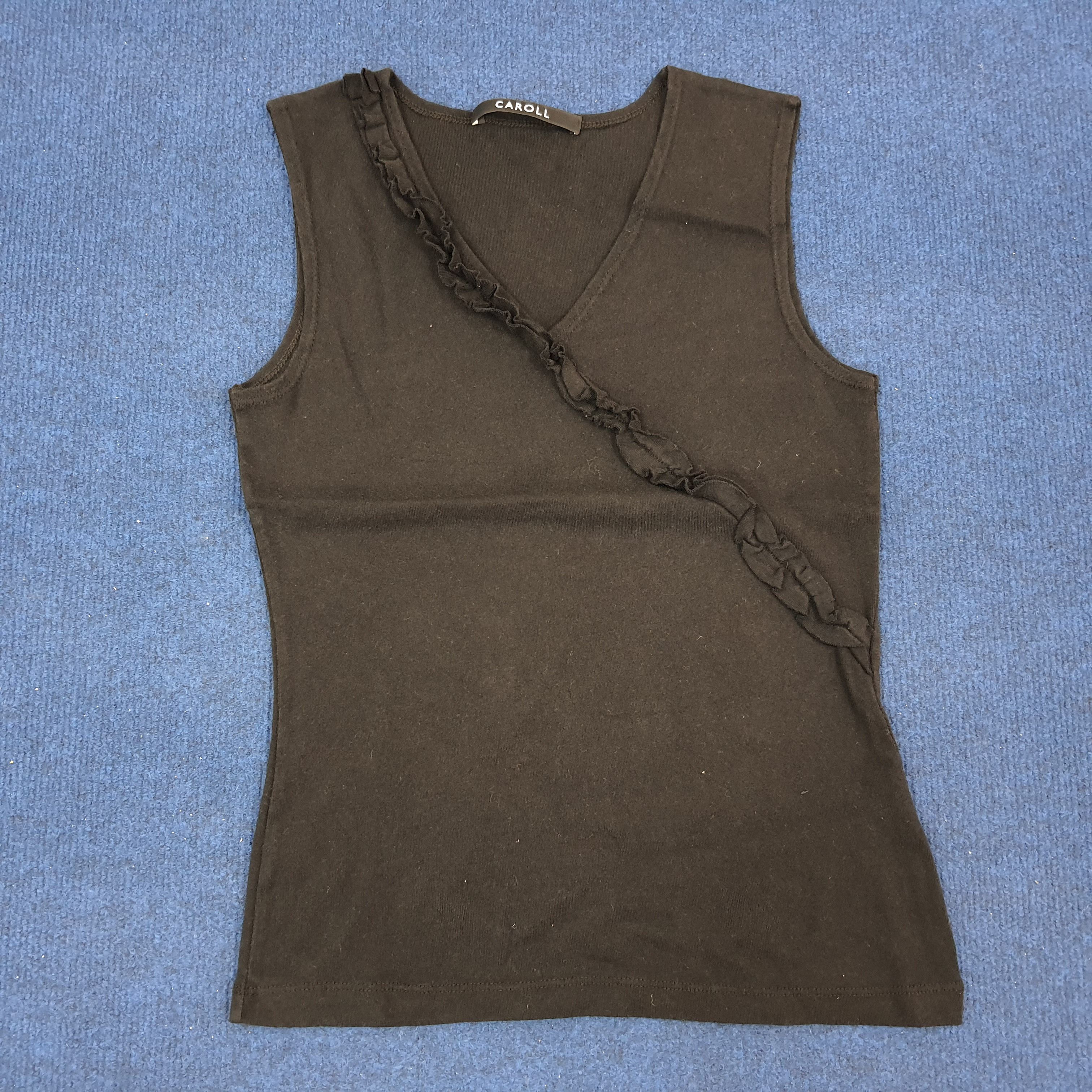 Designer × Vintage Vintage Caroll France Designer Feminine Wardrobe Fashion Size XS / US 0-2 / IT 36-38 - 1 Thumbnail