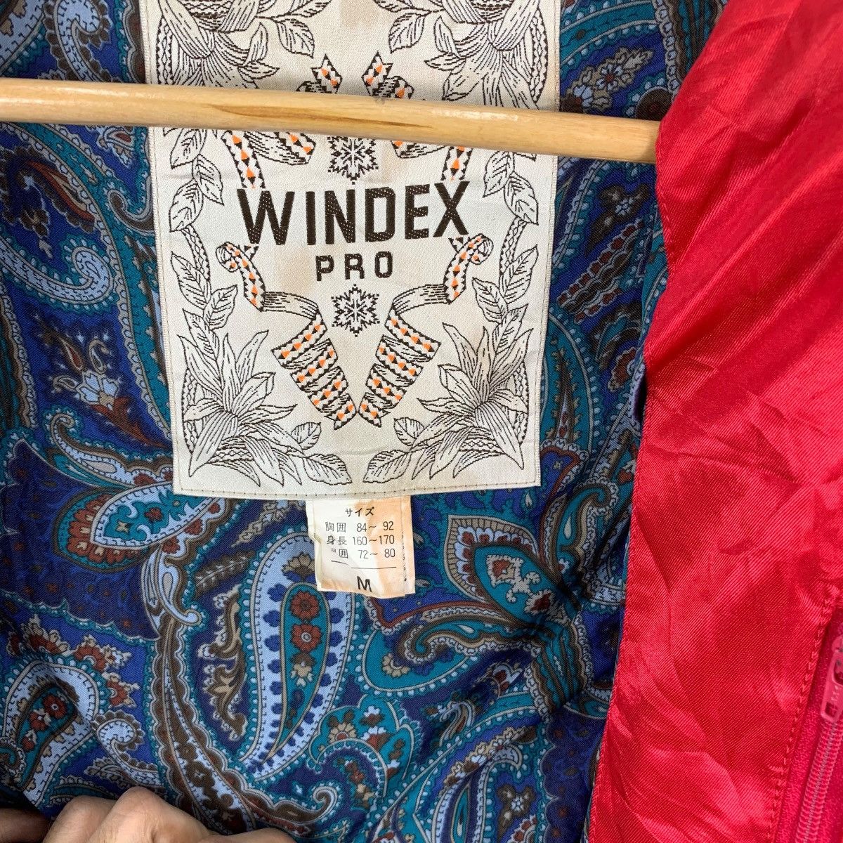 Descente Vintage DESCENTE WINDEX PRO Paisley AOP Winter Ski Jacket Size M / US 6-8 / IT 42-44 - 11 Thumbnail