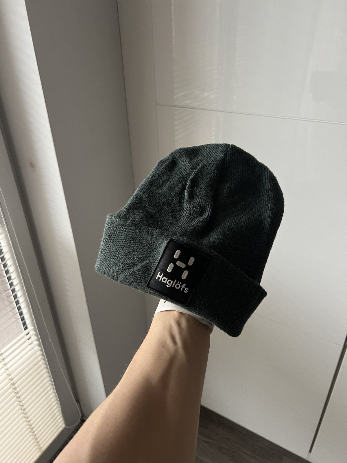 Haglofs × Japanese Brand ‼️Haglofs New Collection Big Box Logo Winter Acrylic Hat ‼️ Size ONE SIZE - 3 Thumbnail