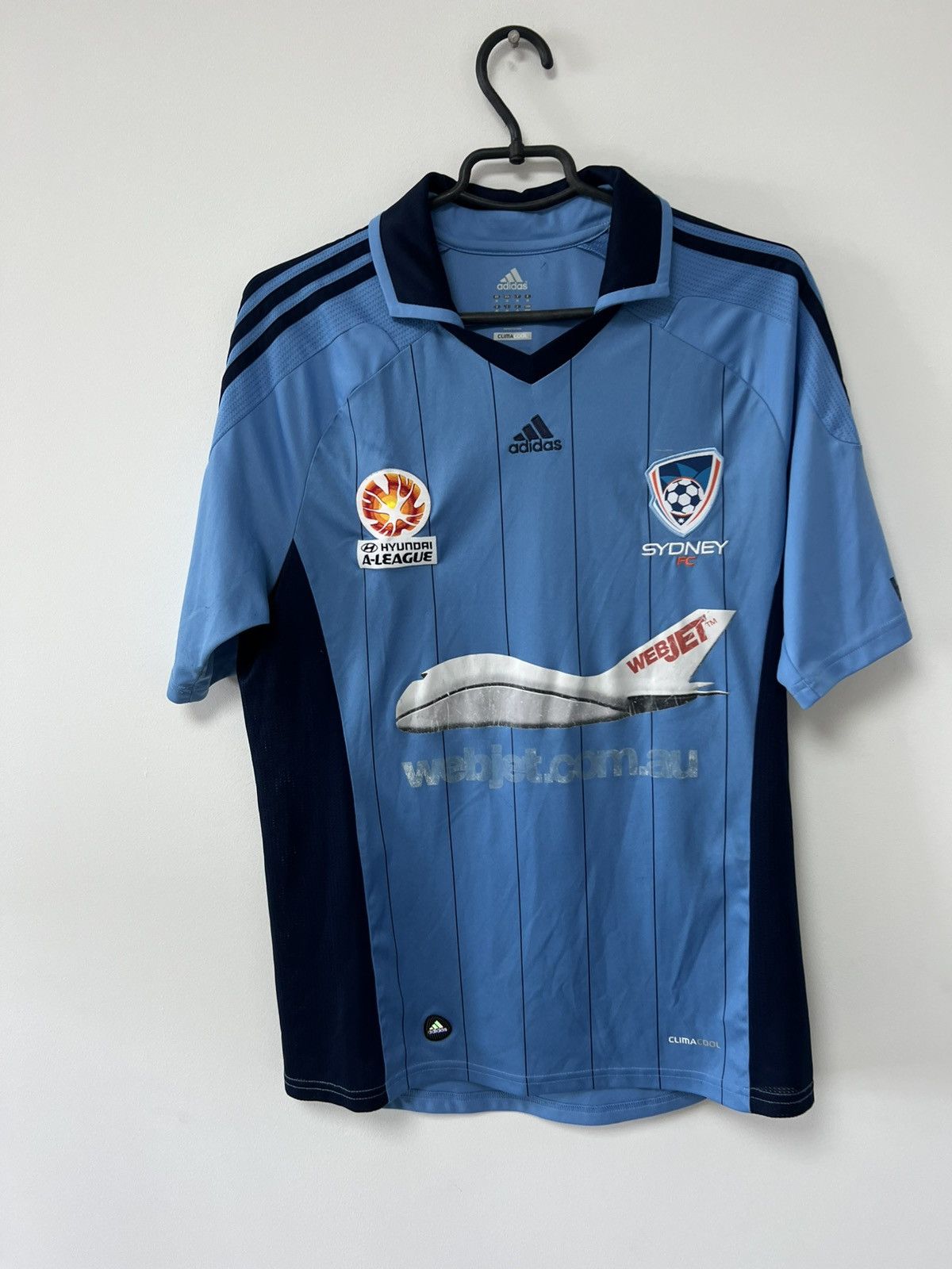 Adidas Sydney Fc 2012/13 Jersey Football Shirt Adidas Del Piero M Size US M / EU 48-50 / 2 - 11 Thumbnail