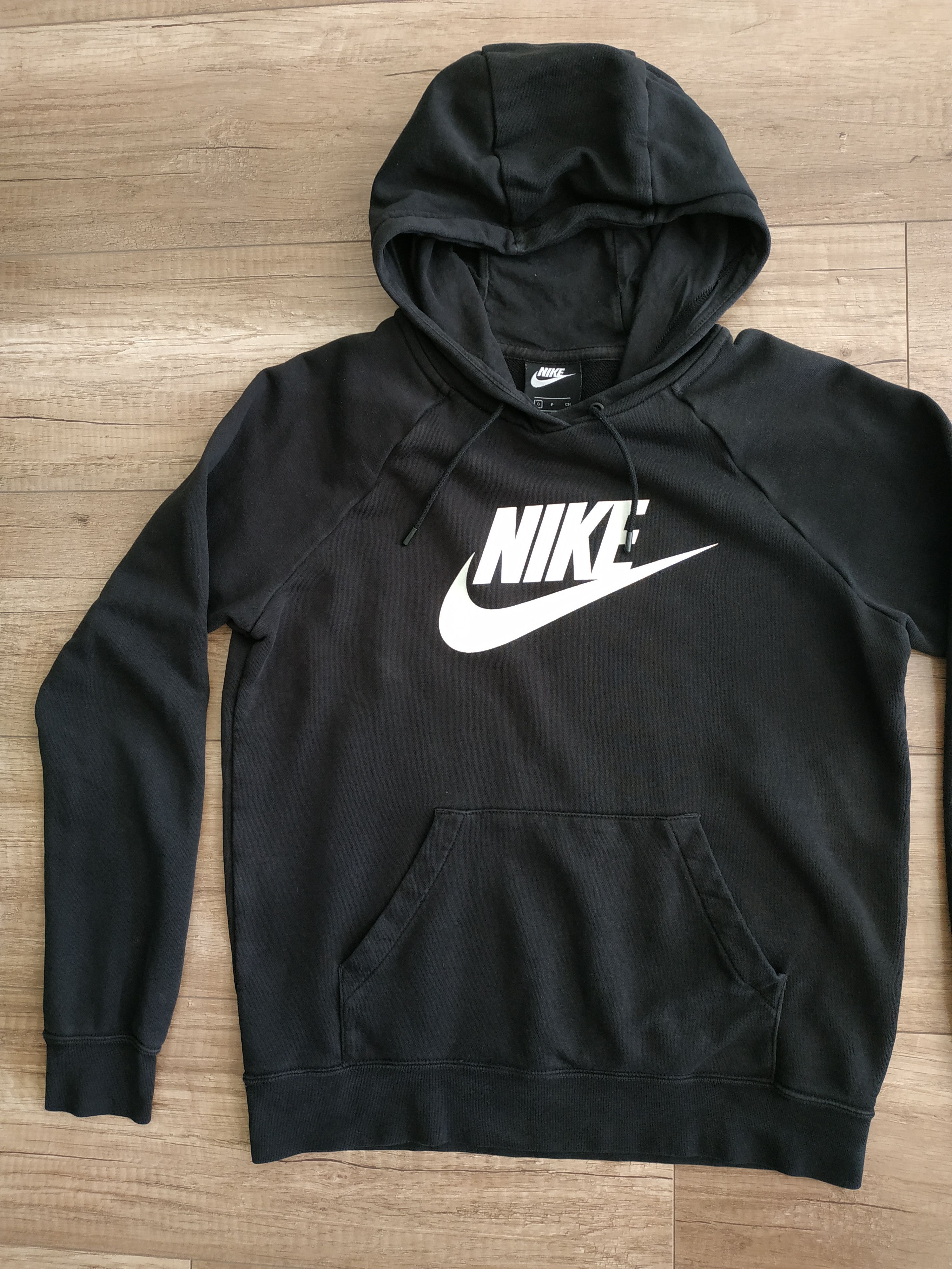 Nike Nike Women's Essential Black Hoodie "PO HBR", size SMALL Size S / US 4 / IT 40 - 4 Thumbnail