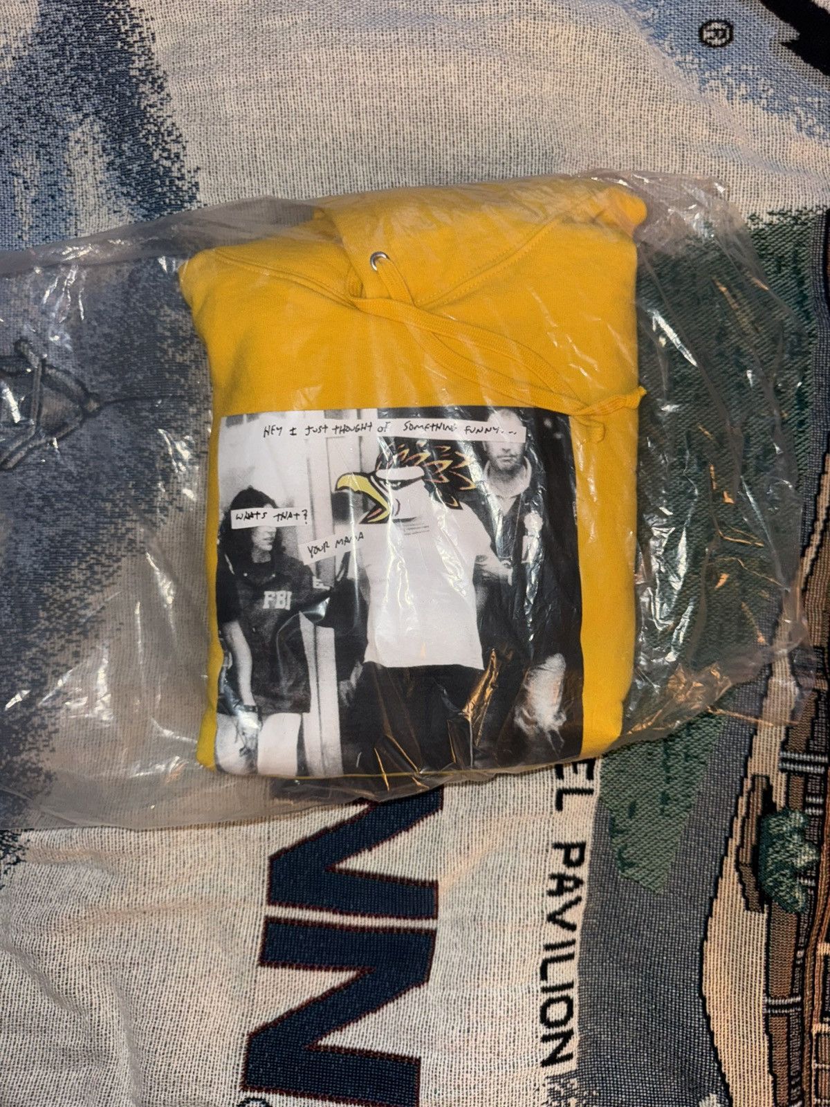 Supreme Anti Hero Hoodie