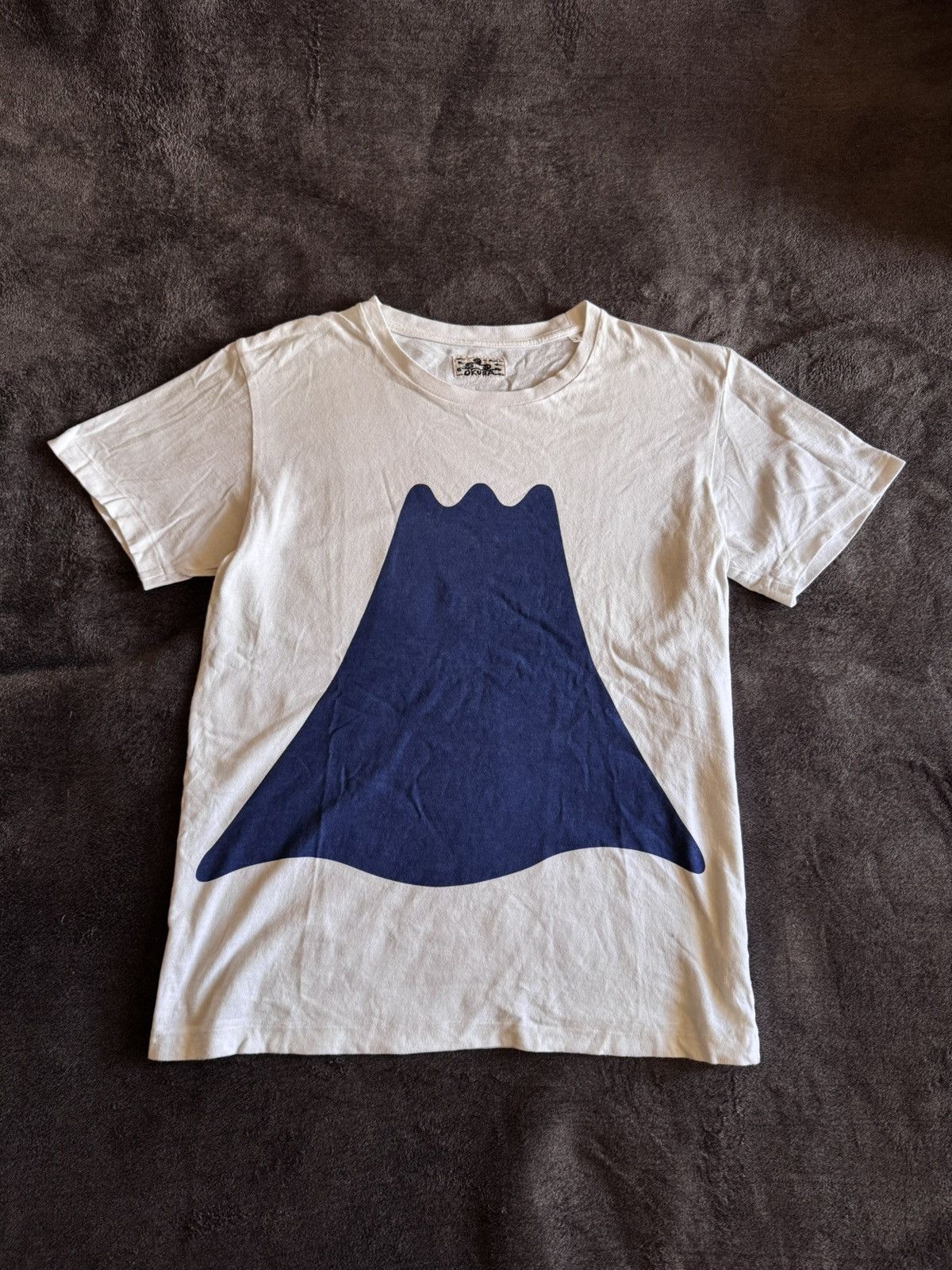 Okura Okura Japan t-shirt big logo Japanesse brand Size US XS / EU 42 / 0 - 1 Thumbnail