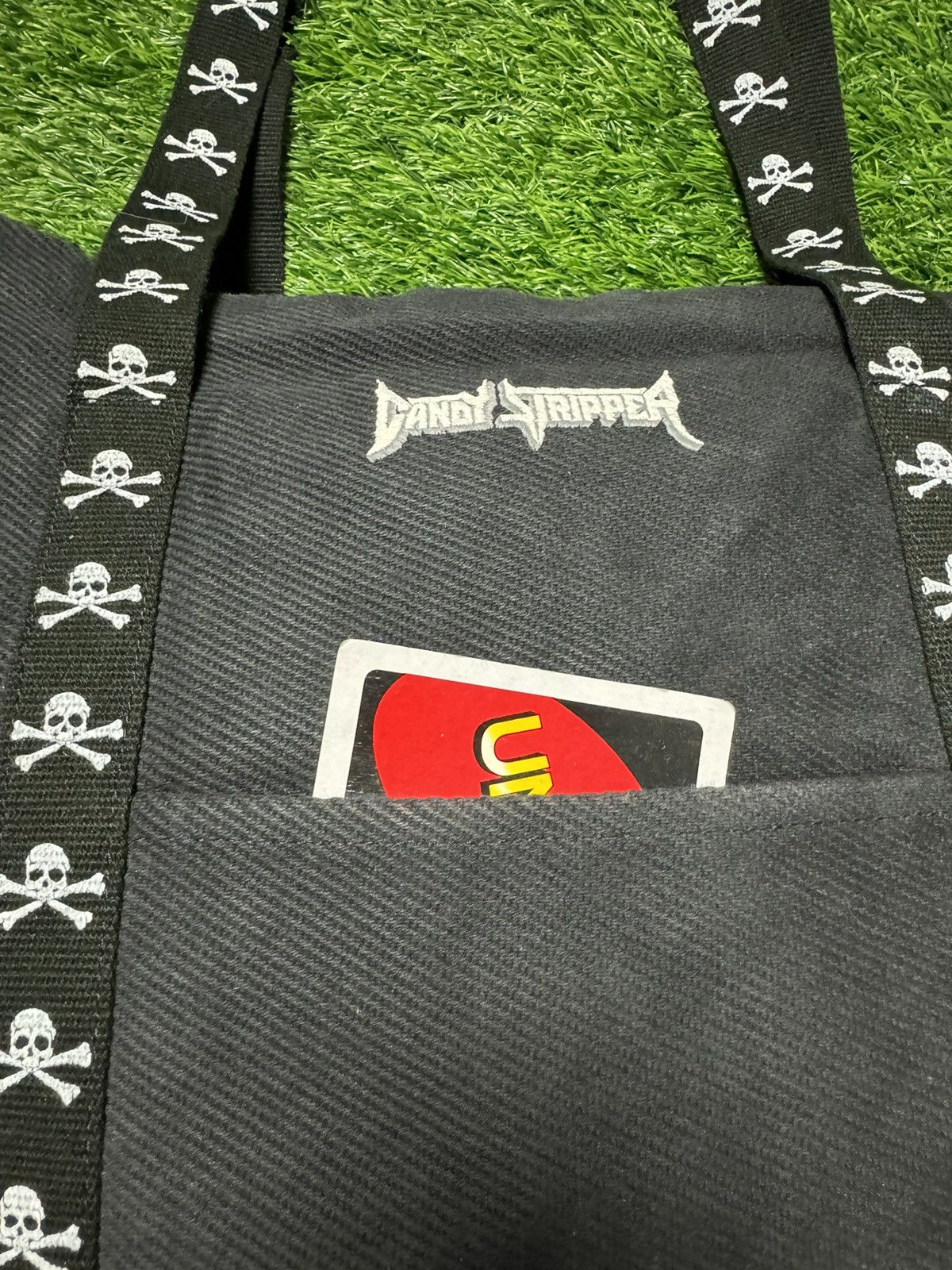 Hysteric Glamour CANDY STRIPPER - tote bag skull mastermind design Size ONE SIZE - 5 Thumbnail
