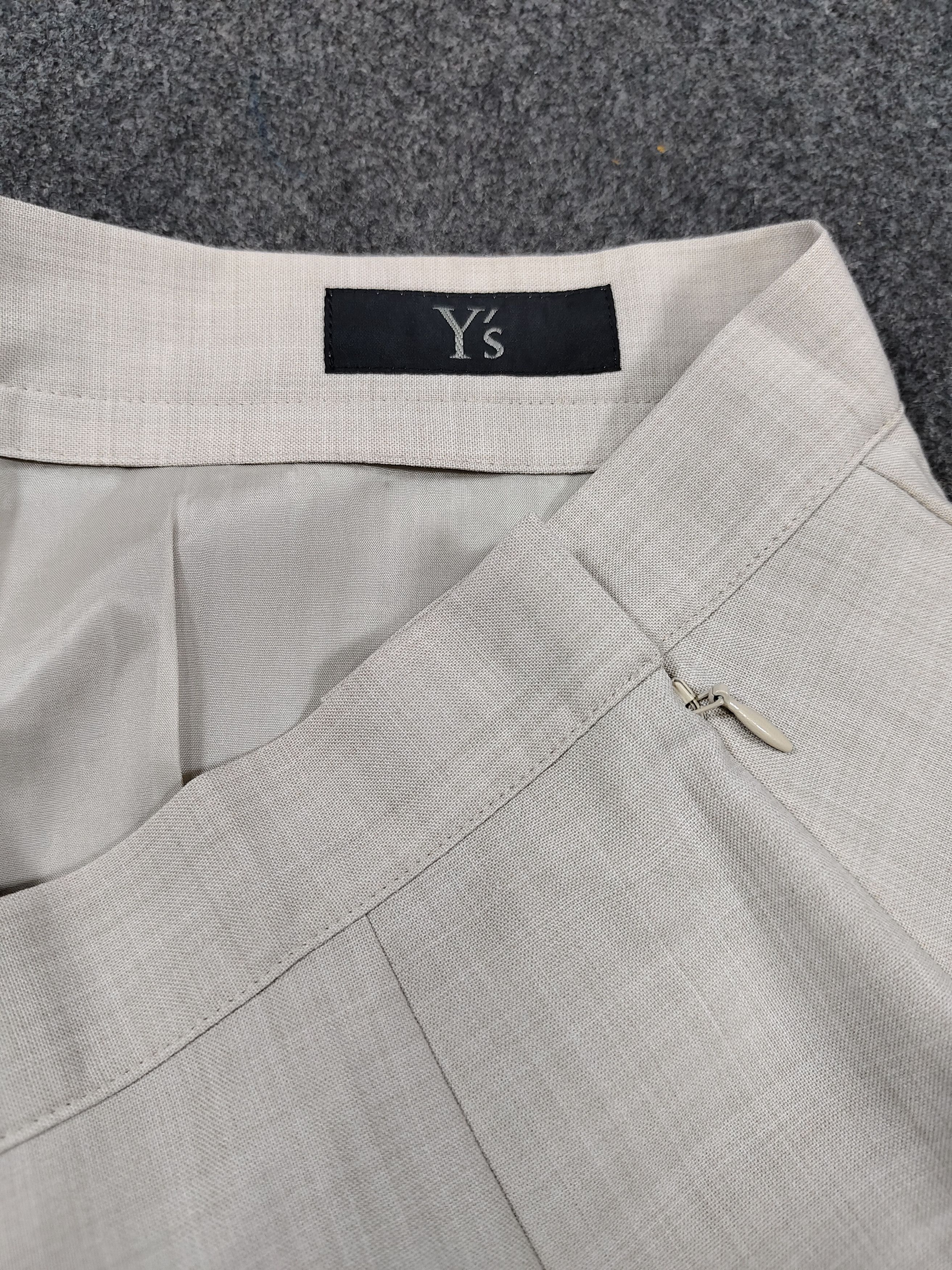 Yohji Yamamoto SAMPLE🔥Y's Yohji Yamamoto Set Tailored Jacket Colomn Skirt Size M / US 6-8 / IT 42-44 - 11 Thumbnail
