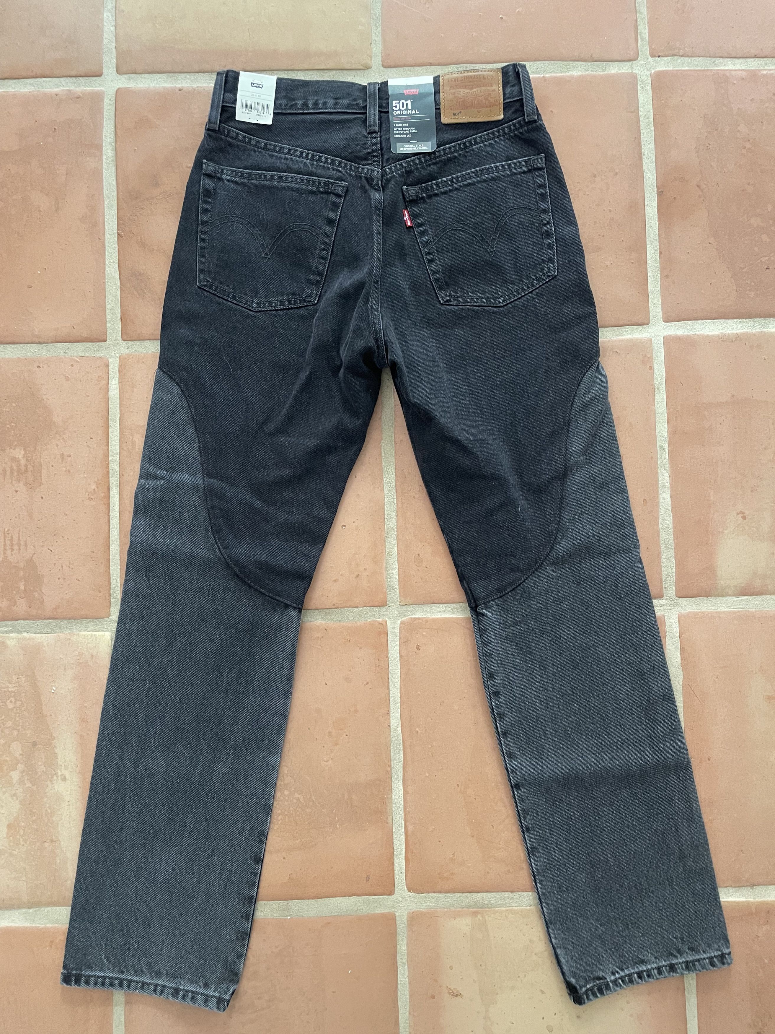 Levi's 501® Original Women's Chaps Size 26" / US 2 / IT 38 - 3 Thumbnail
