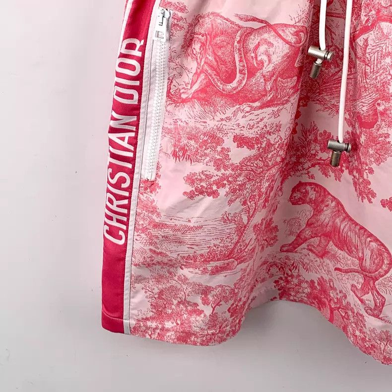 Dior Dior Pink animal jungle print series hooded drawstring sem Size XS / US 0-2 / IT 36-38 - 5 Thumbnail