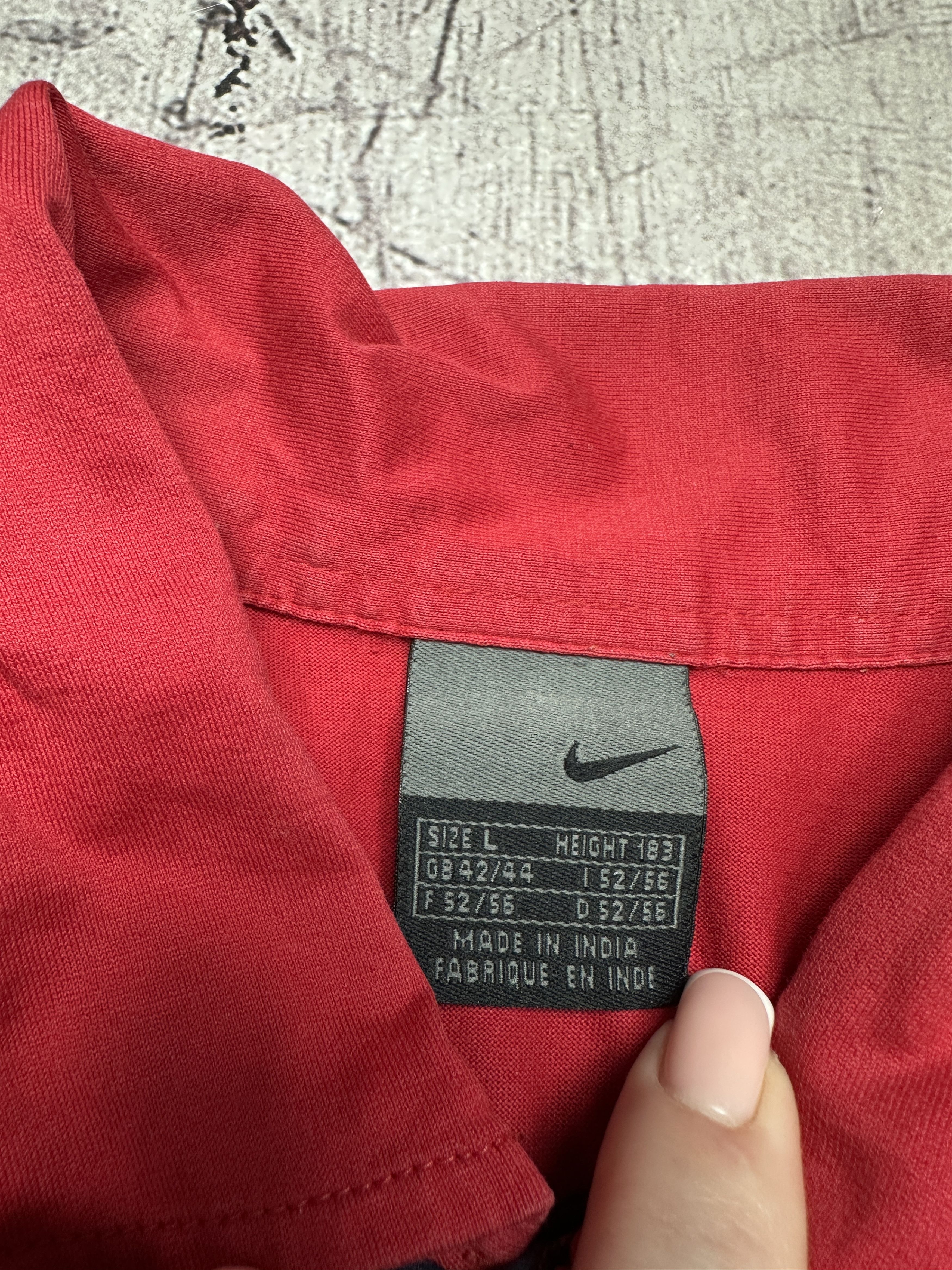 Nike Nike England Rugby Vintage Mens Polo Shirt Size US L / EU 52-54 / 3 - 5 Thumbnail