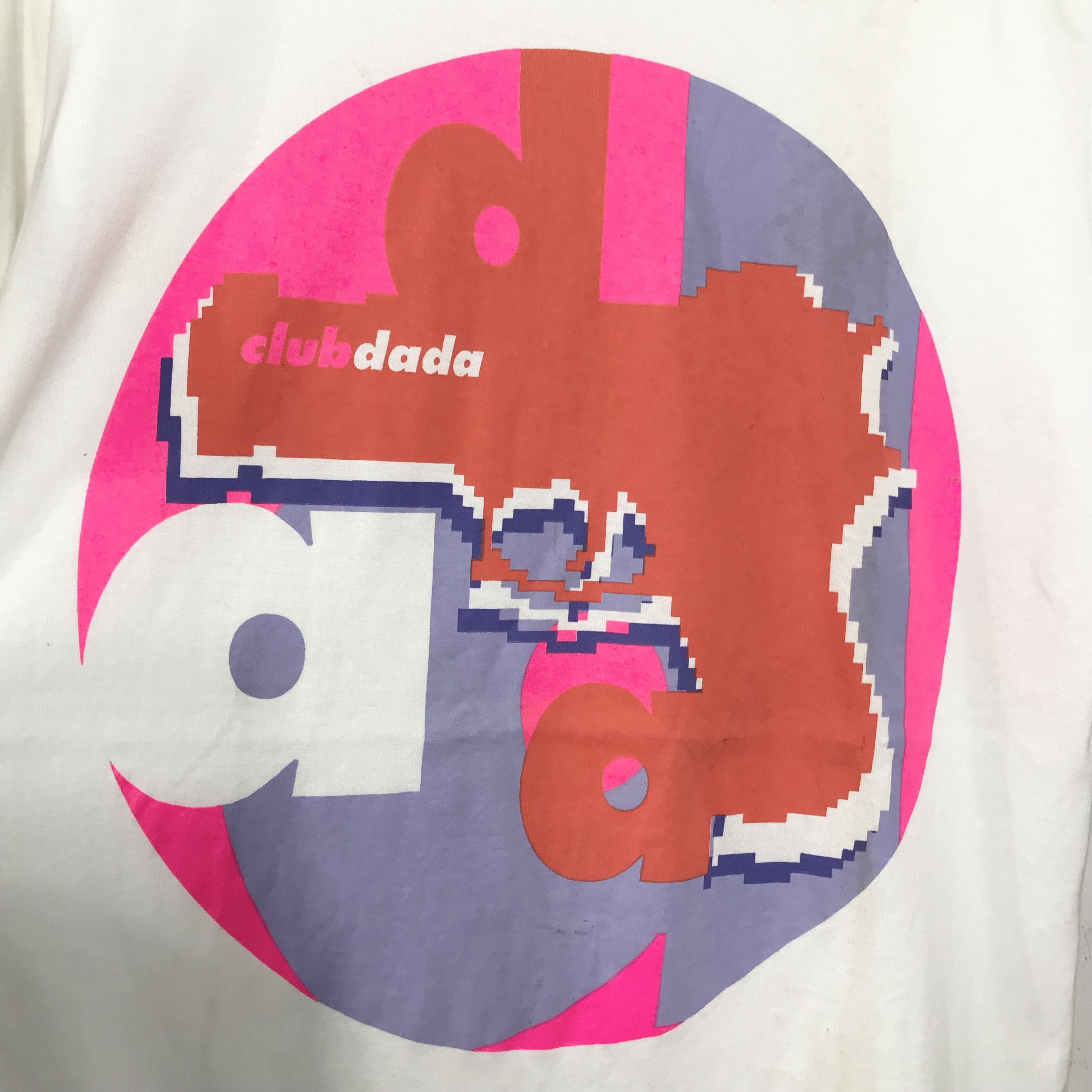 Tribal Streetwear Vintage 90s clubdada gun shot old rapshirt gang tee usa Size US L / EU 52-54 / 3 - 3 Thumbnail