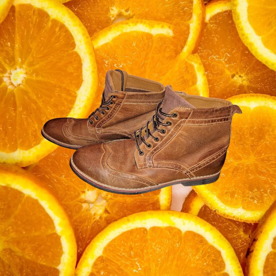 Other Kunsto High Top Wingtip Oxford Shoes Size US 12 / EU 45 - 3 Thumbnail