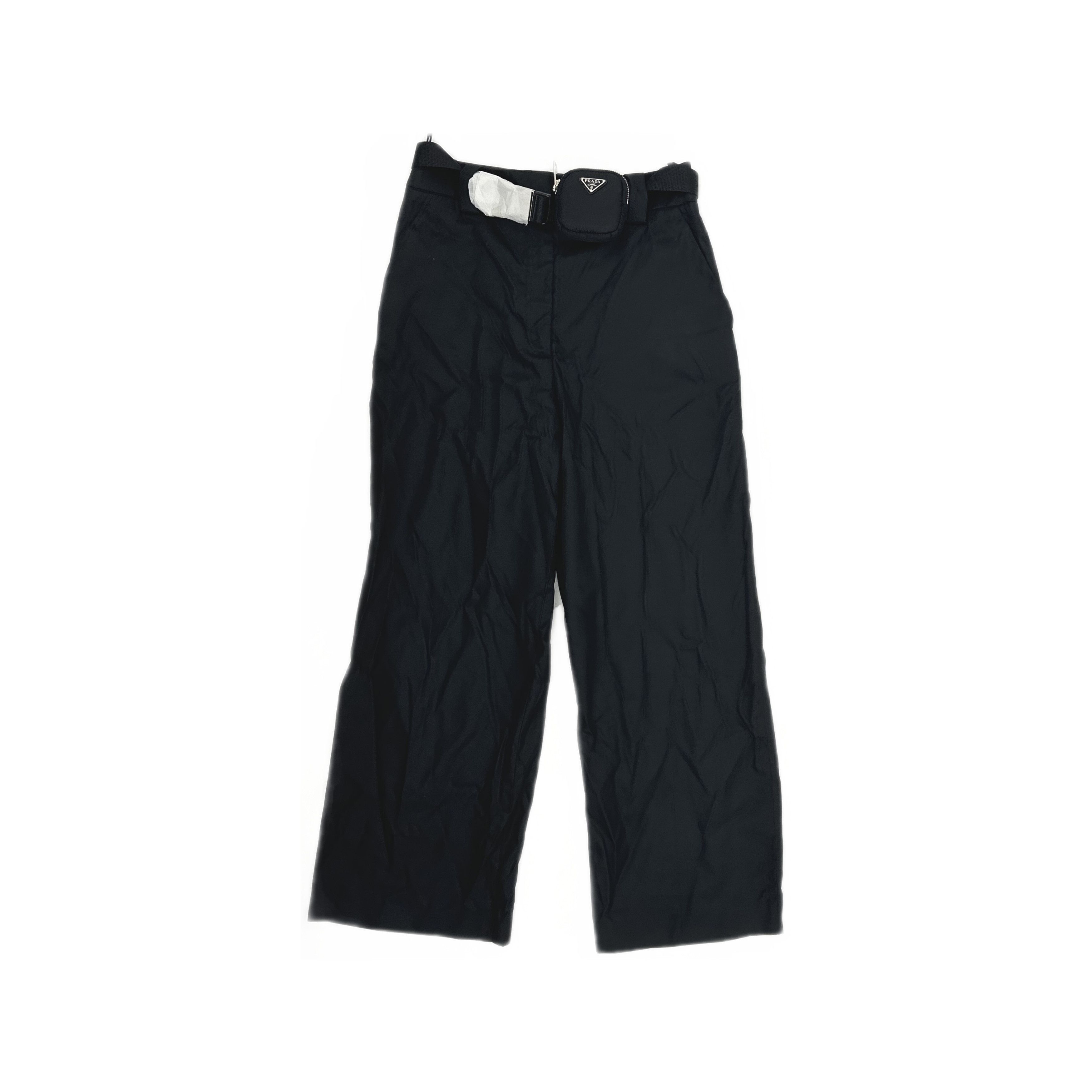 Prada Prada Triangle Logo Re-Nylon Pants Size 40 Size 27" / US 4 / IT 40 - 1 Thumbnail