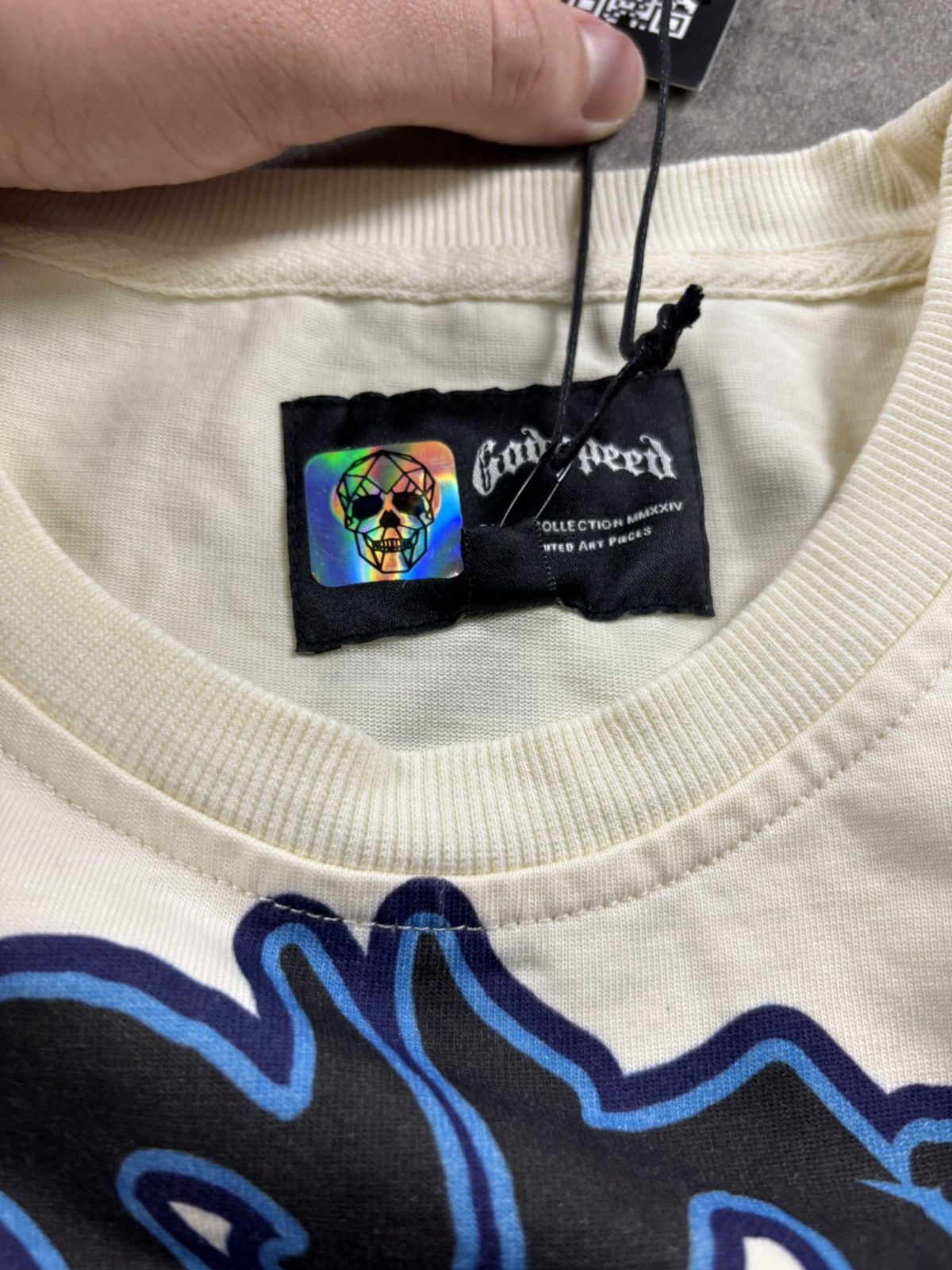 Godspeed Godspeed Miami UFO Shirt, Cream Size US M / EU 48-50 / 2 - 8 Thumbnail