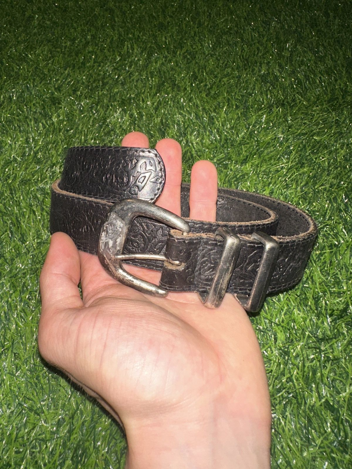Cowboy Equipment Vintage cowboy western style belt Size ONE SIZE - 1 Thumbnail