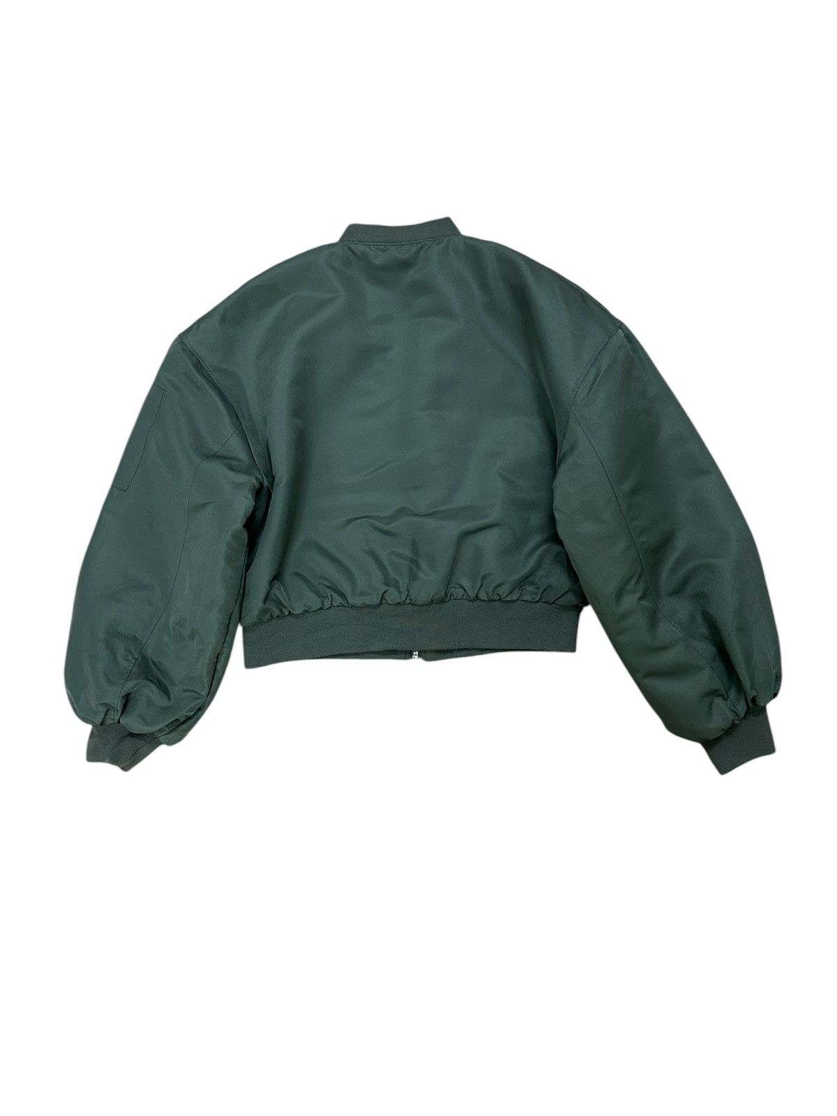 Michiko Koshino × Michiko Koshino London Rare Michiko London Surprise Crop Top Bomber Jacket Size US M / EU 48-50 / 2 - 2 Thumbnail