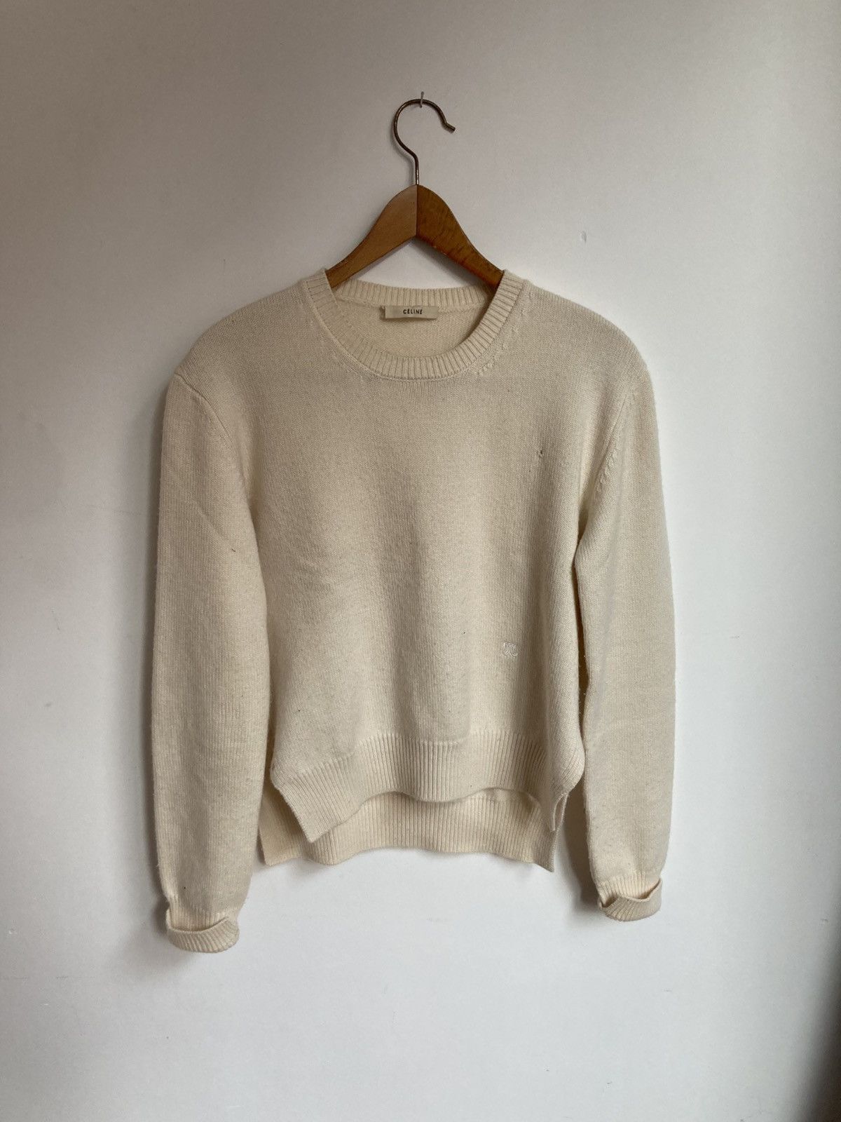 Celine celine cashmere sweater Size M / US 6-8 / IT 42-44 - 1 Thumbnail